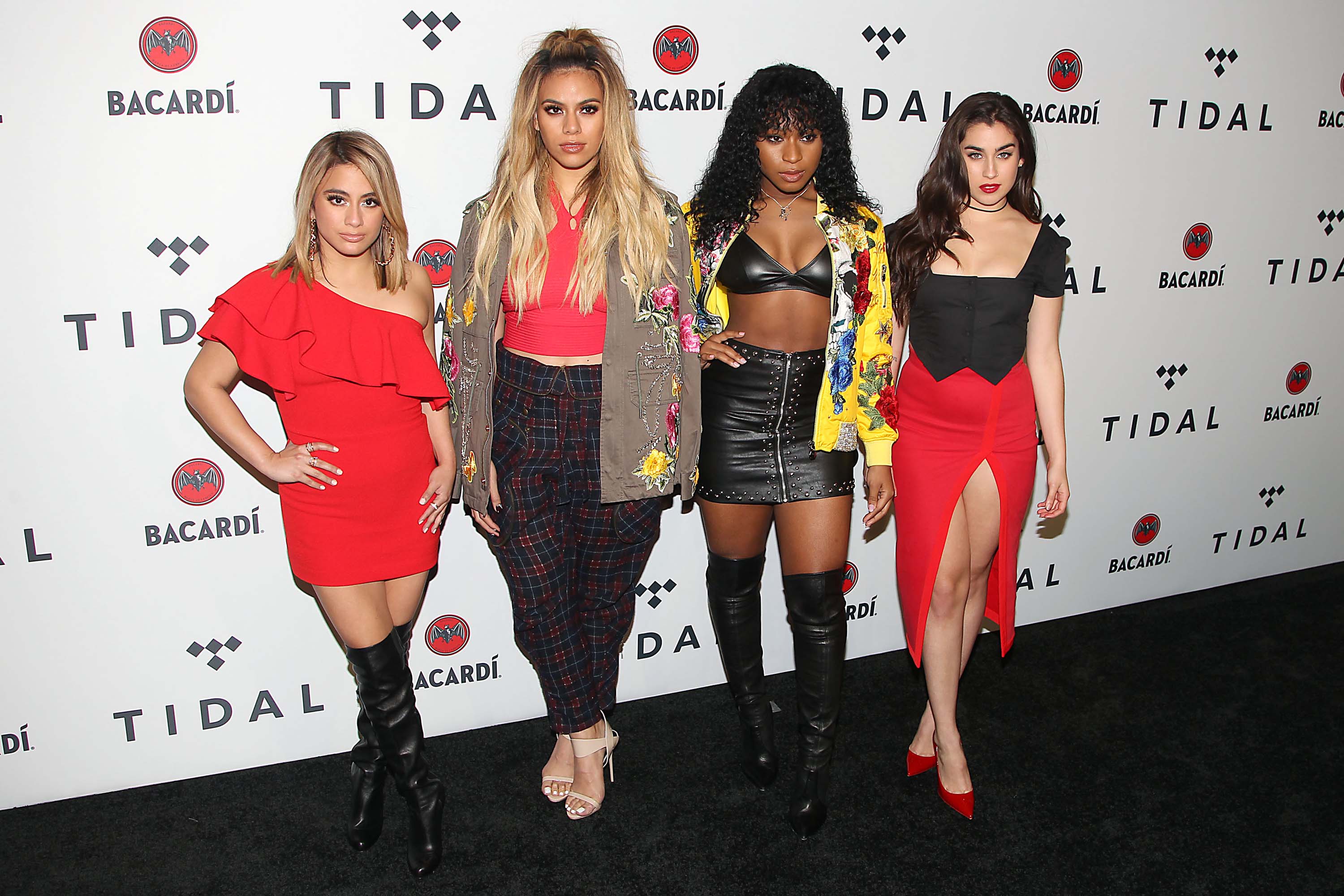 Fifth Harmony performs at TIDAL X: Brooklyn benefit concert