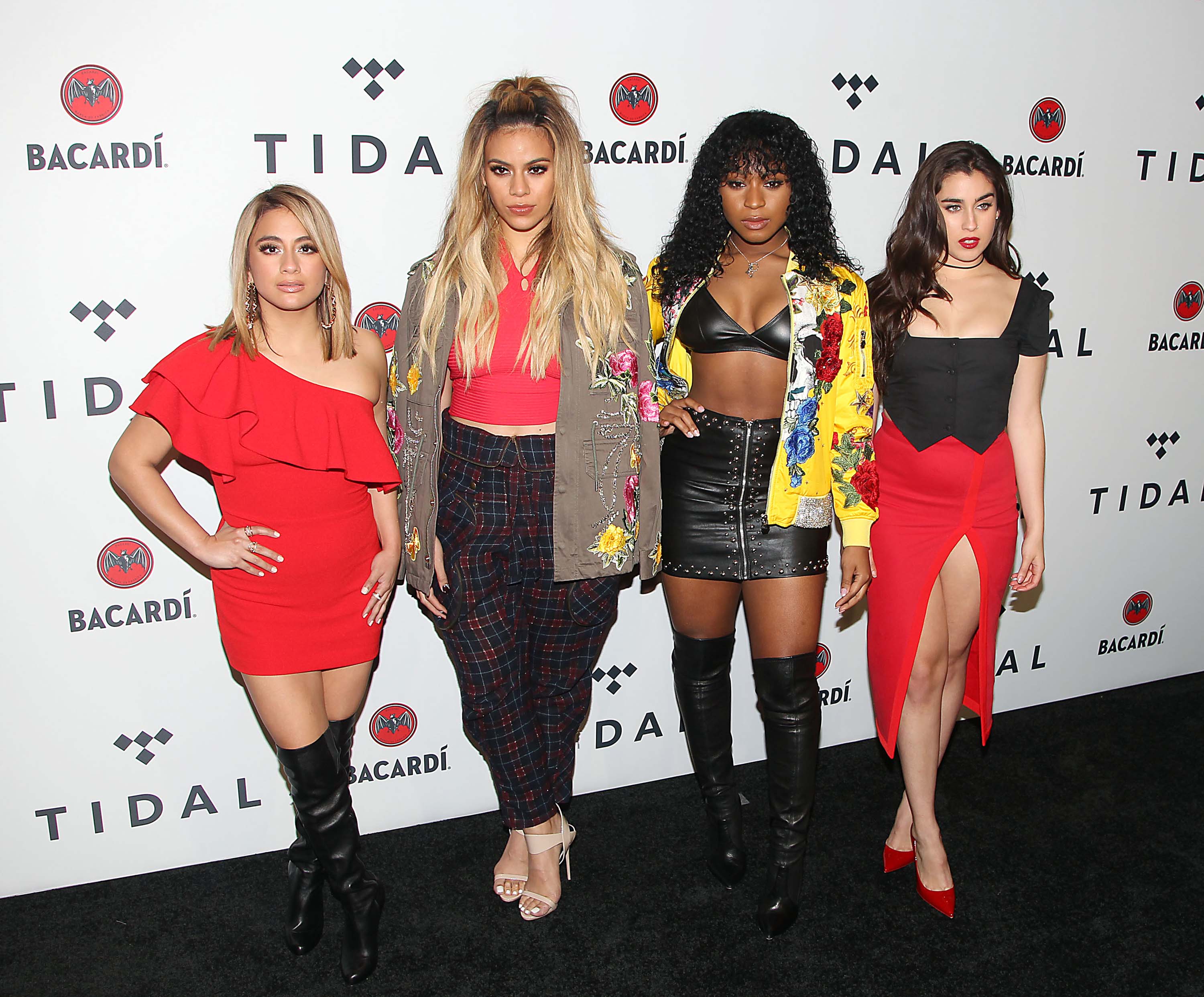 Fifth Harmony performs at TIDAL X: Brooklyn benefit concert