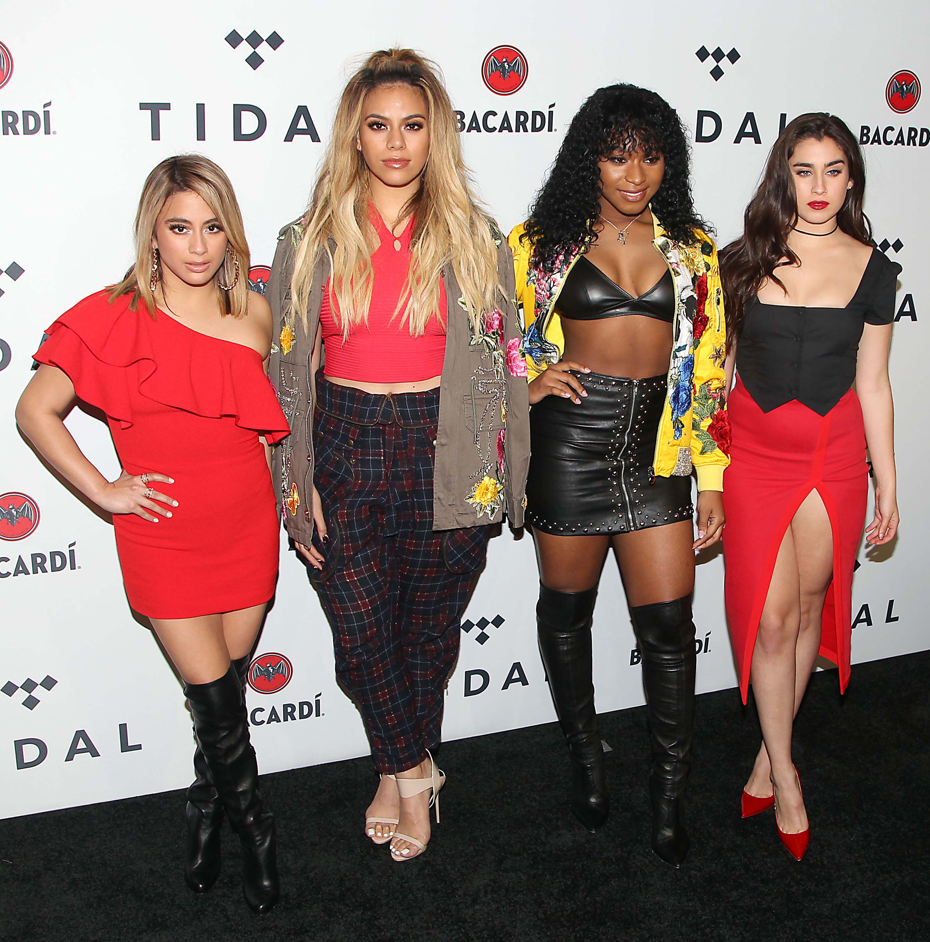 Fifth Harmony performs at TIDAL X: Brooklyn benefit concert