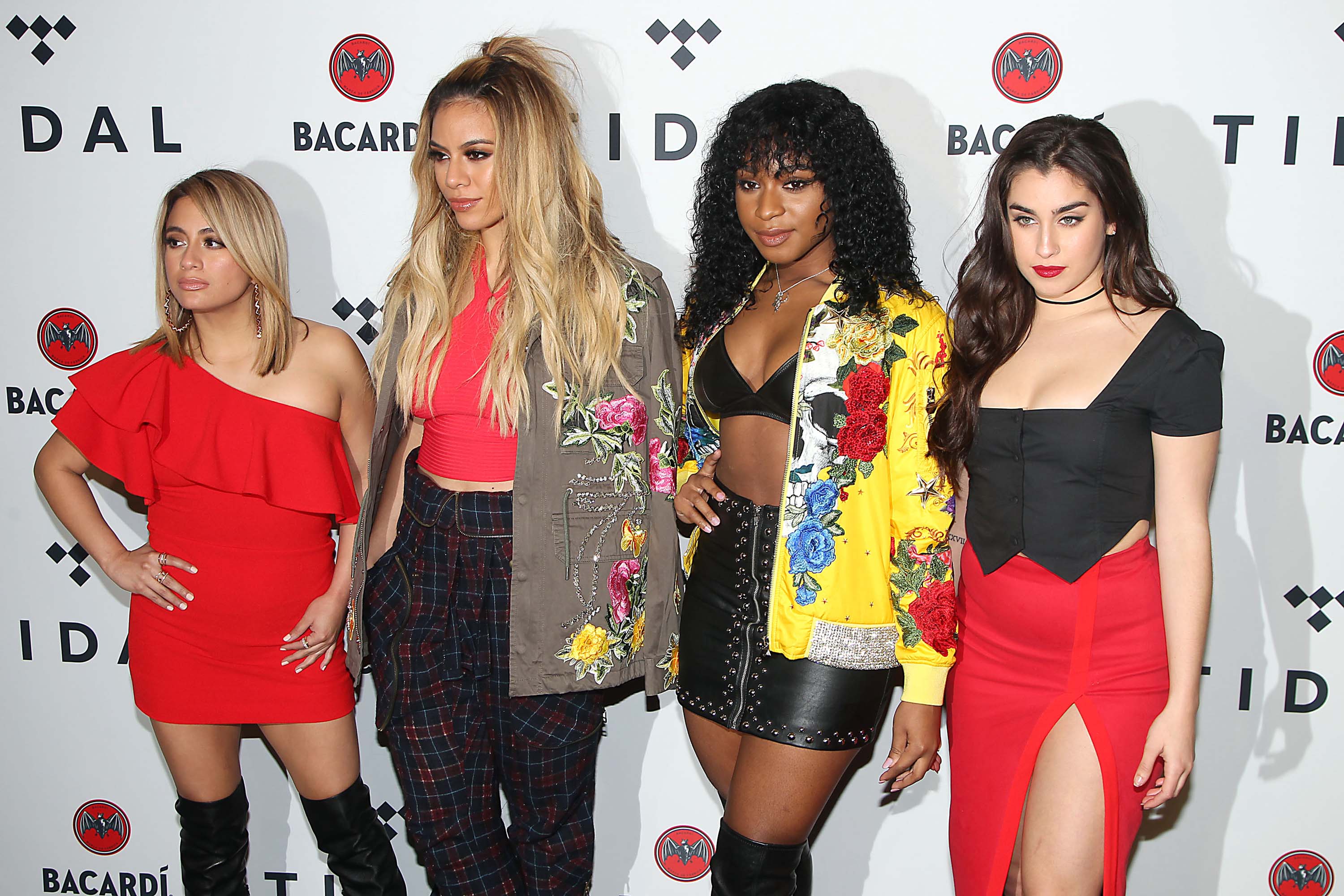 Fifth Harmony performs at TIDAL X: Brooklyn benefit concert