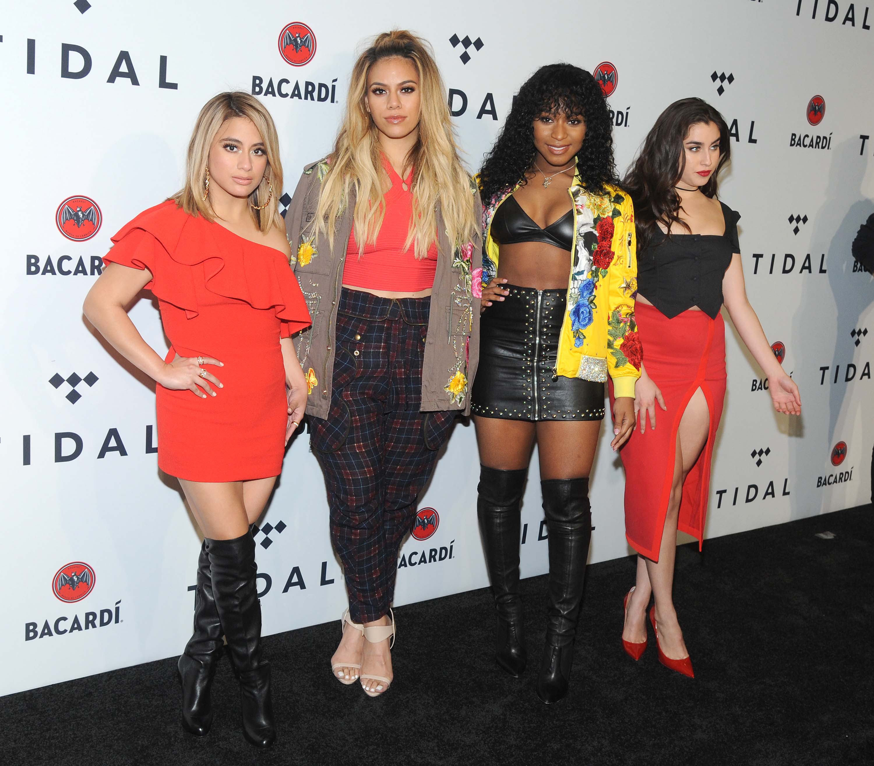 Fifth Harmony performs at TIDAL X: Brooklyn benefit concert