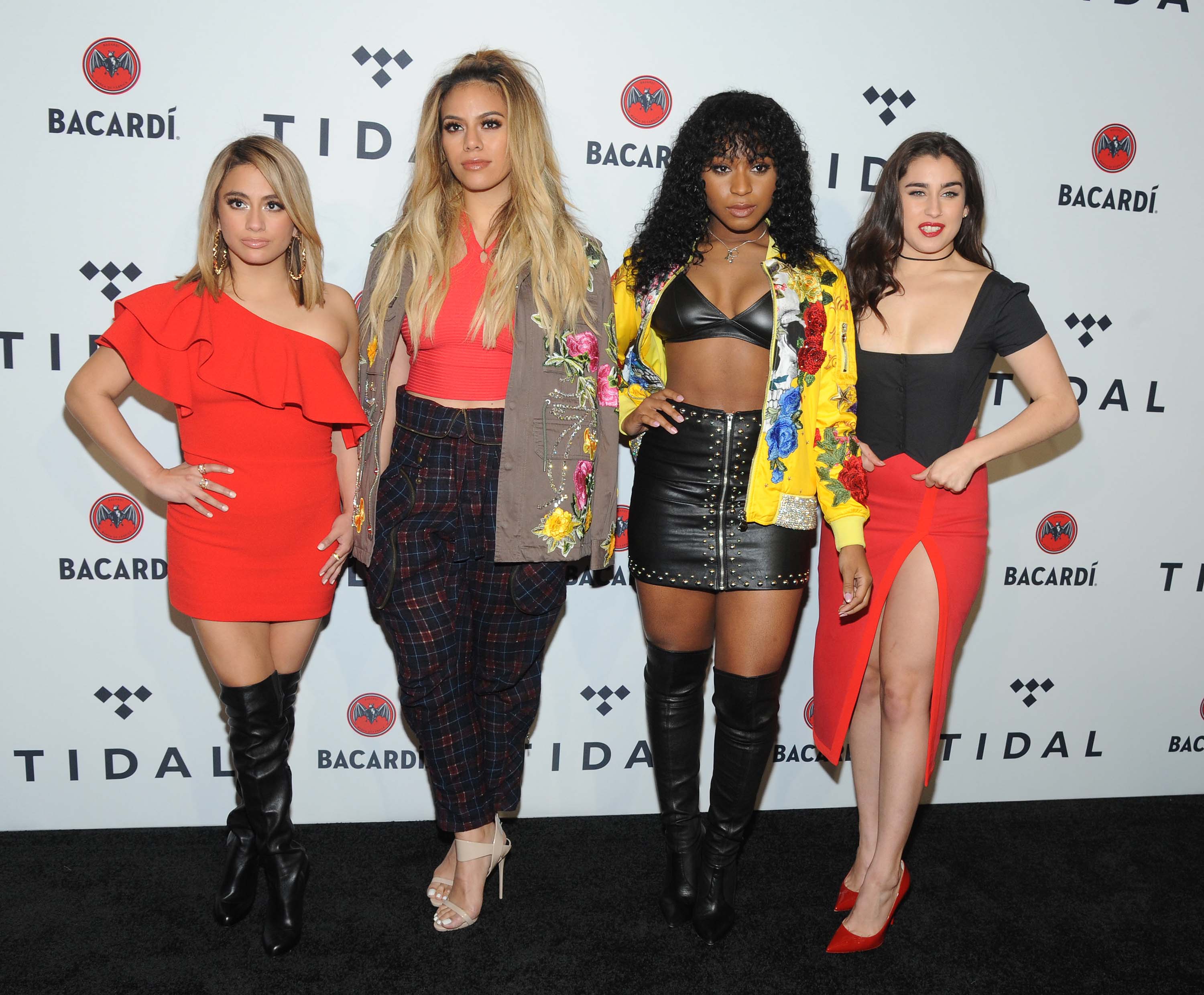 Fifth Harmony performs at TIDAL X: Brooklyn benefit concert