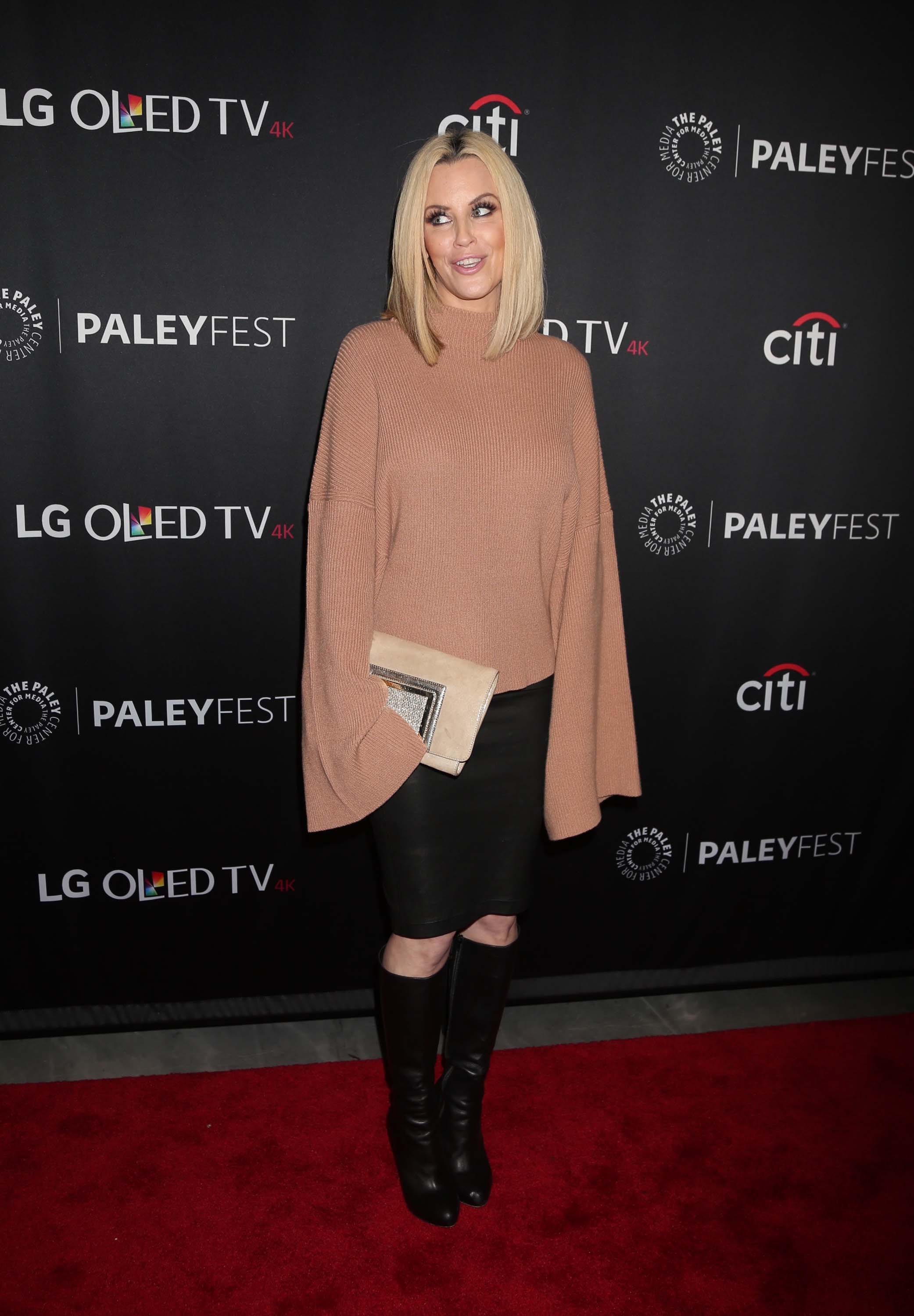 Jenny McCarthy attends Blue Bloods Presentation