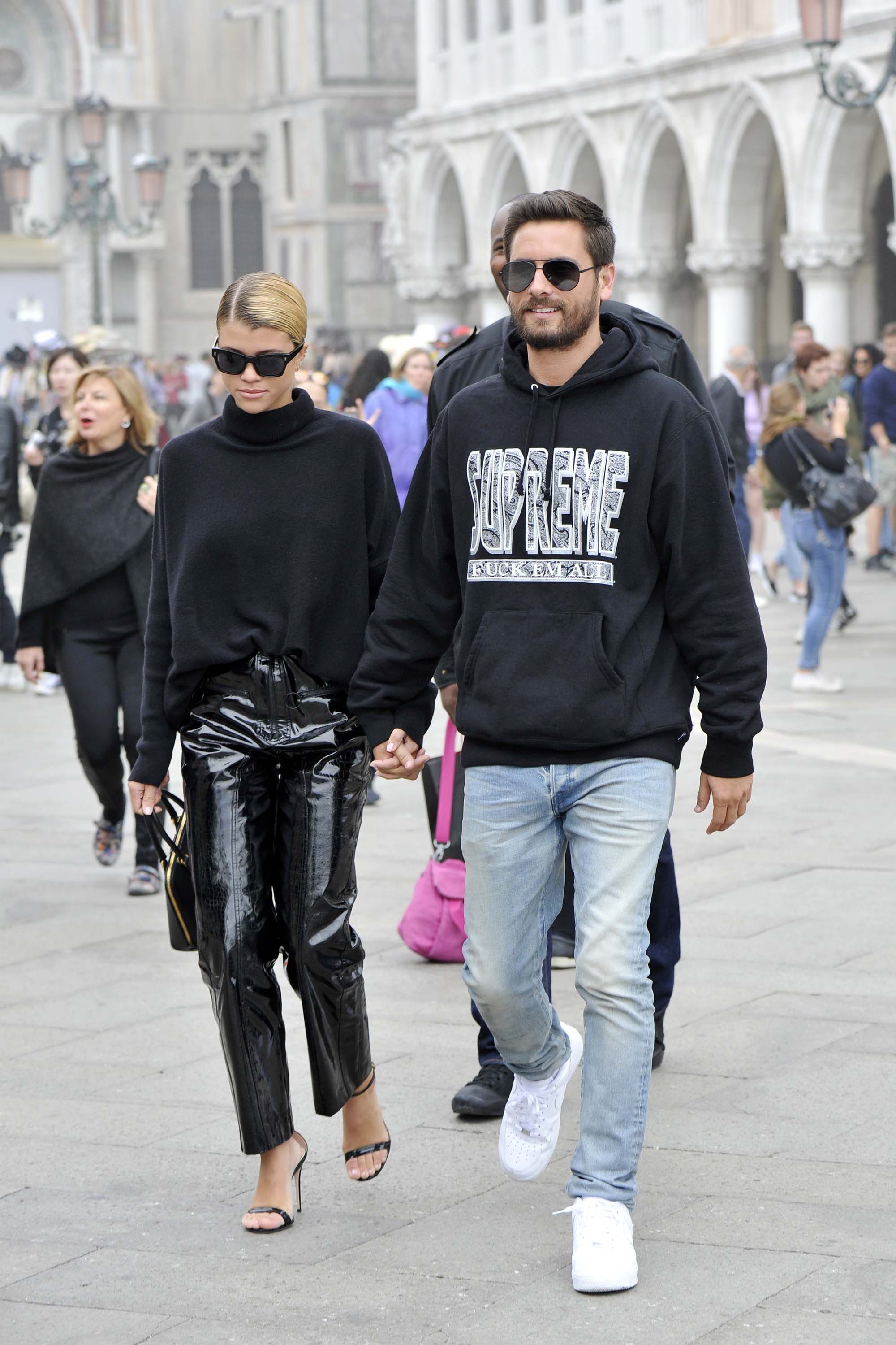 Sofia Richie out in Venice