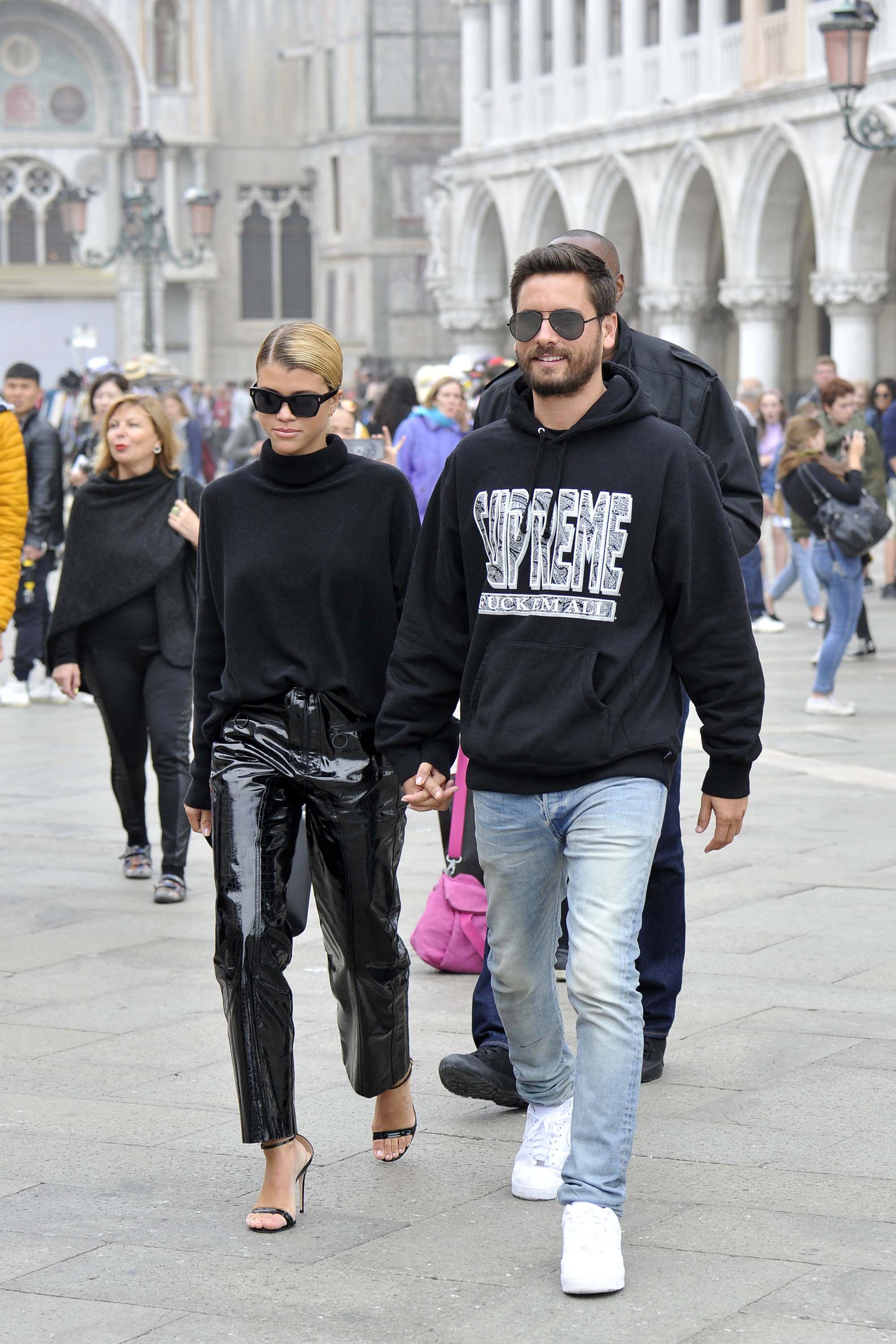 Sofia Richie out in Venice