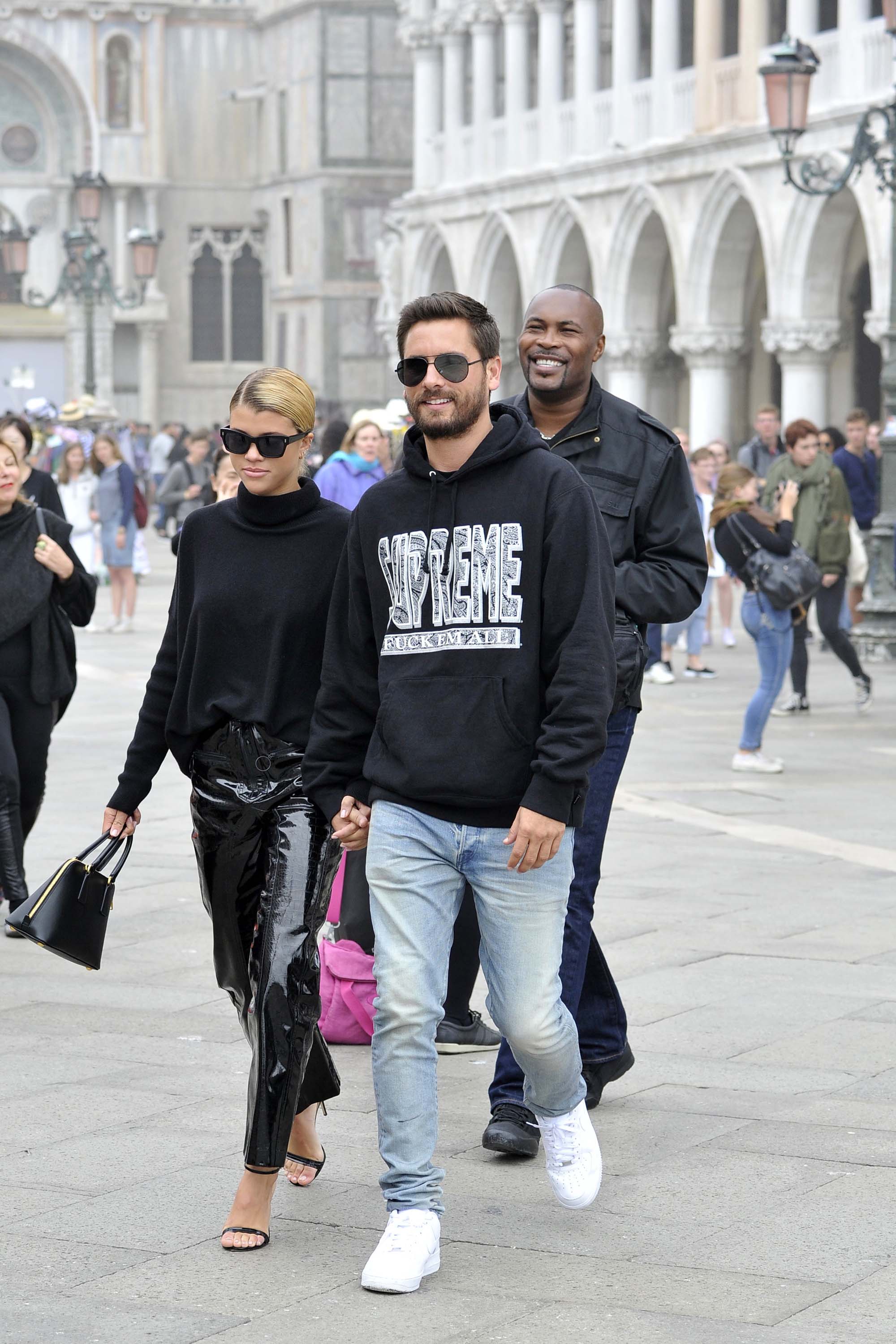 Sofia Richie out in Venice