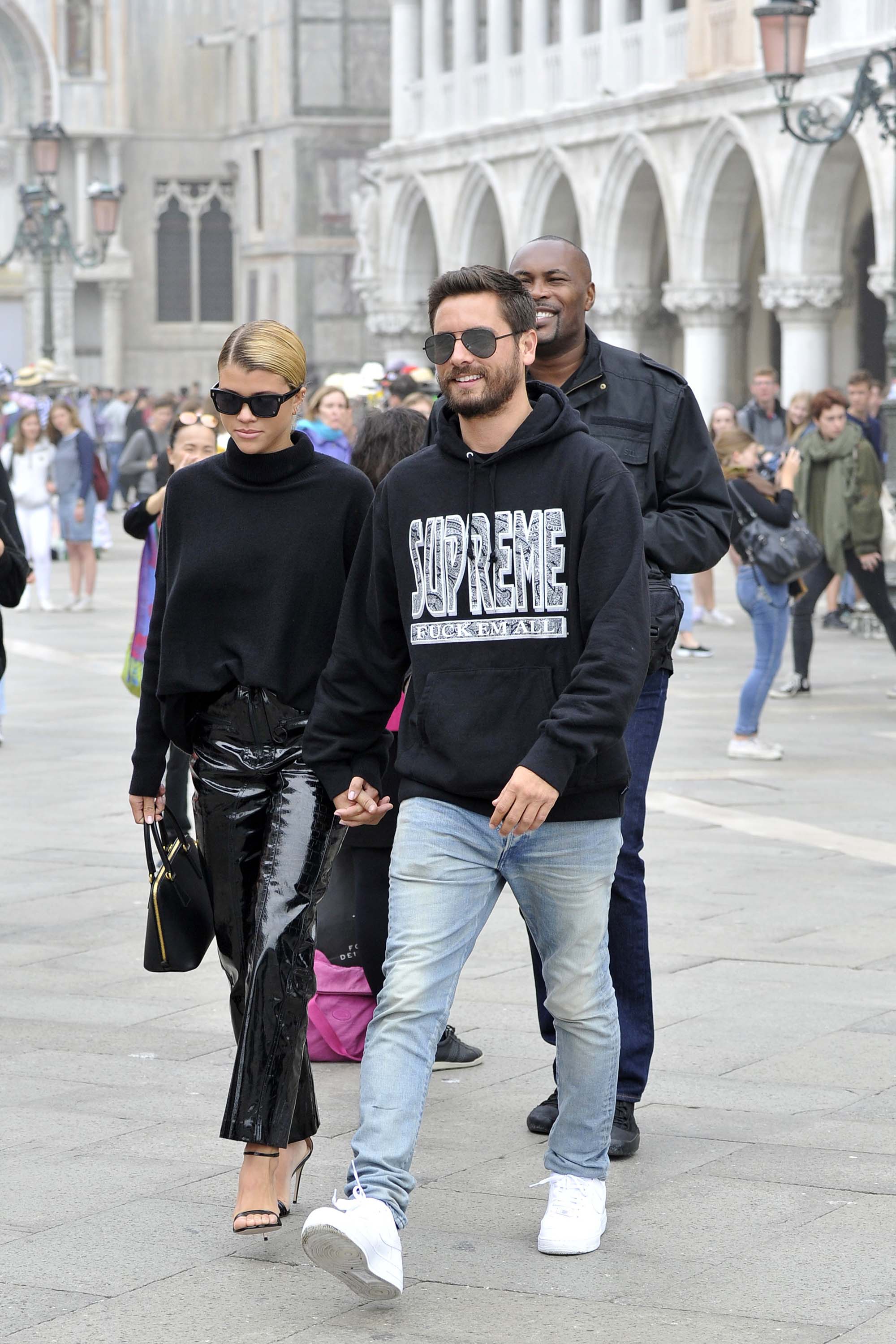 Sofia Richie out in Venice