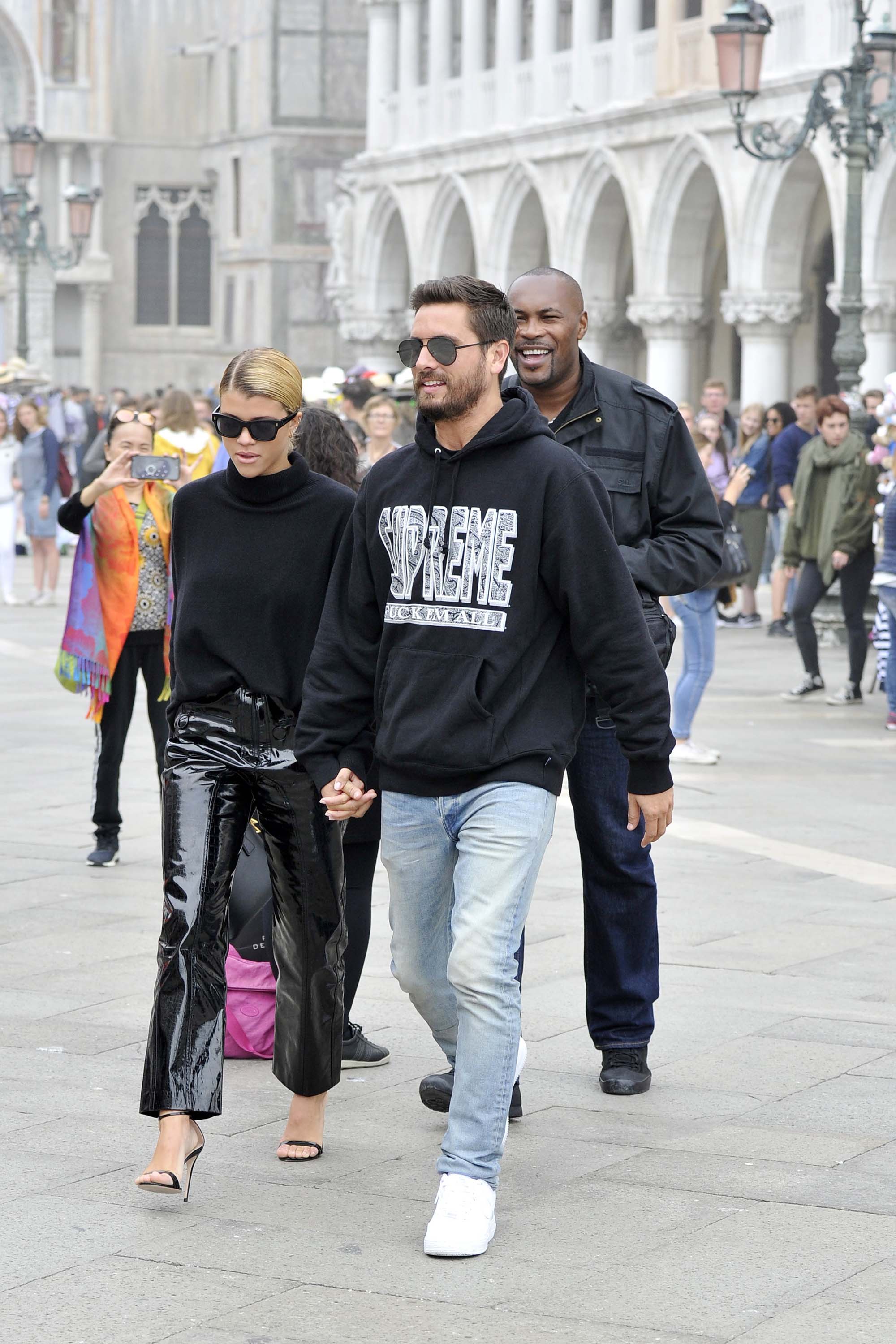 Sofia Richie out in Venice