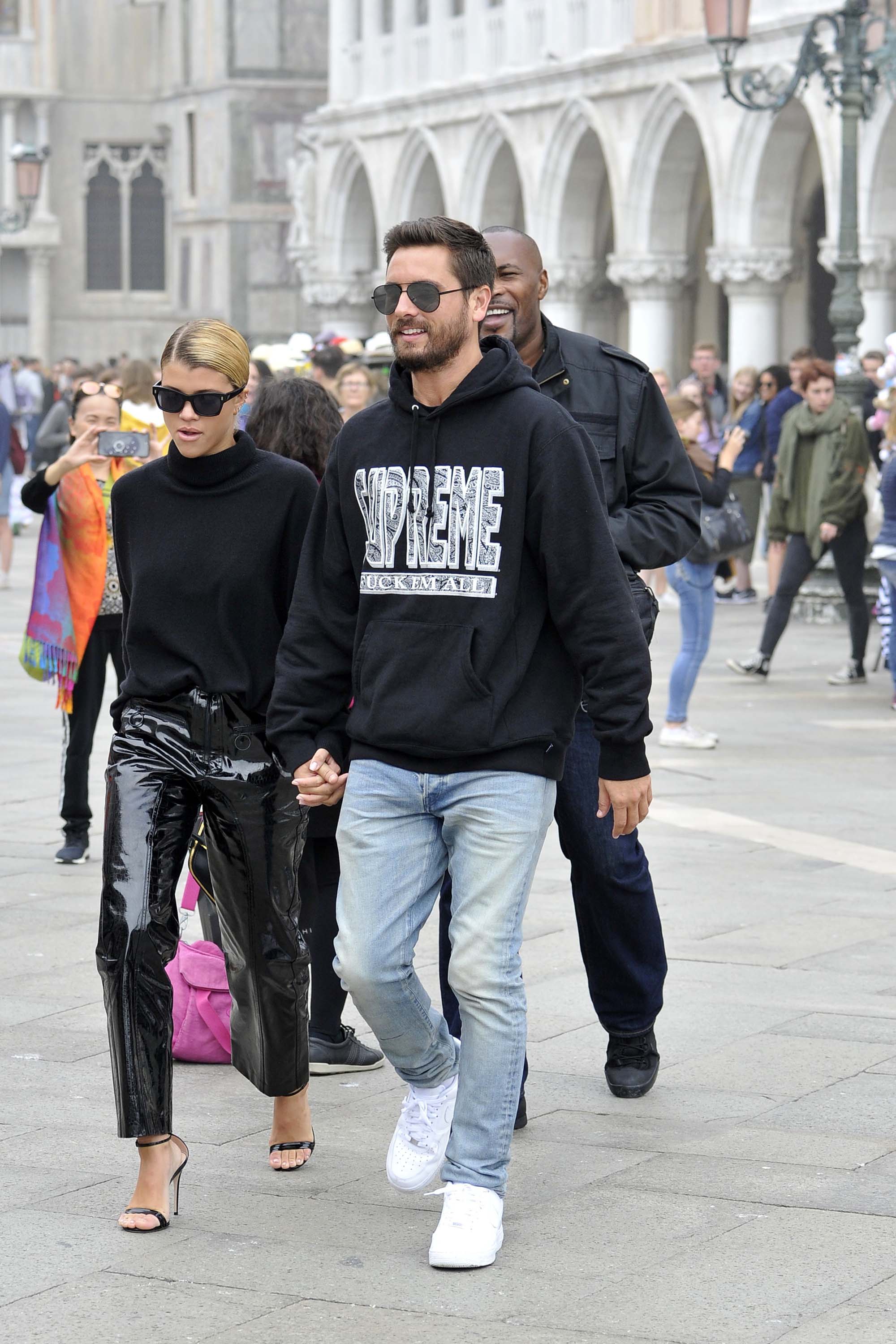 Sofia Richie out in Venice