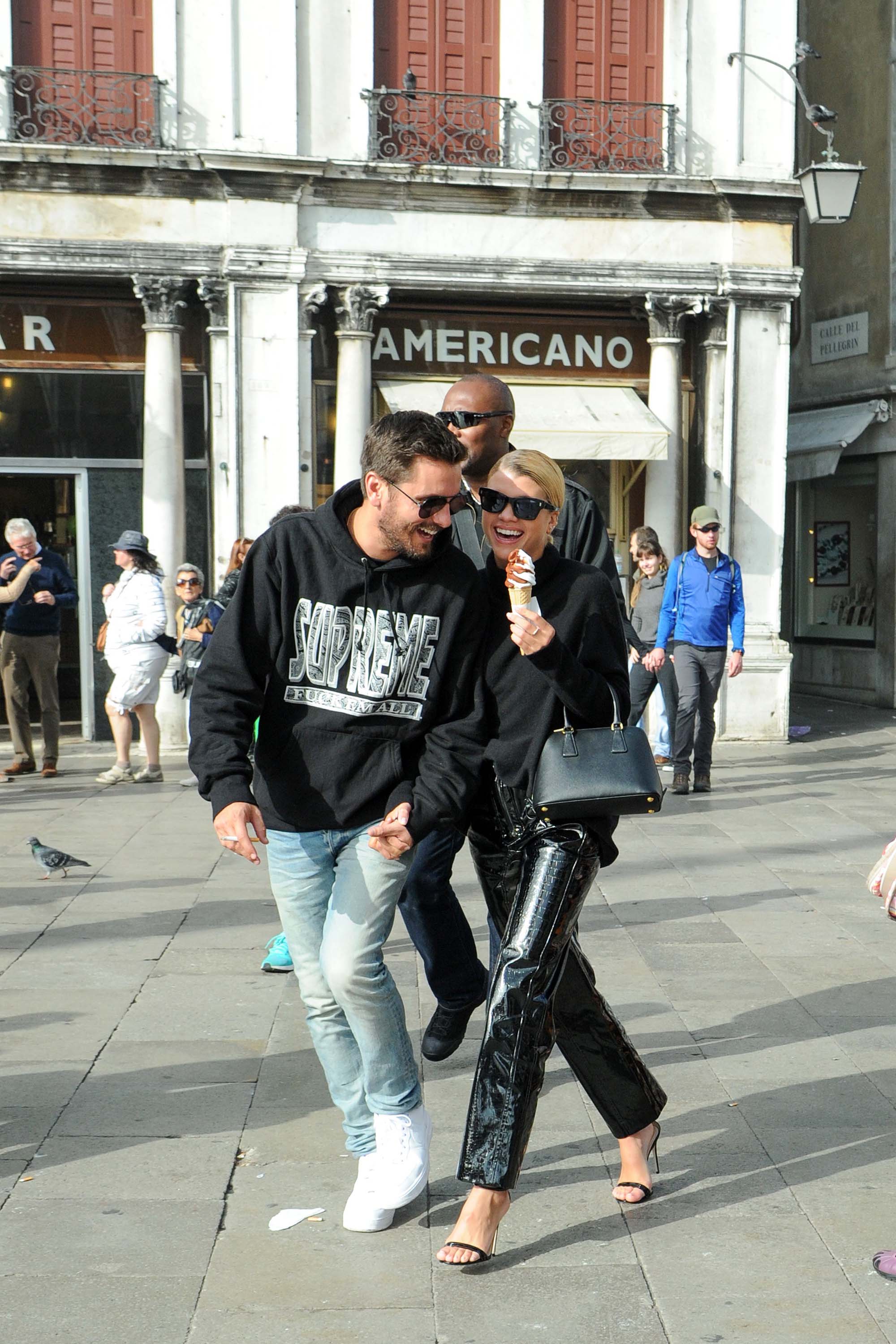 Sofia Richie out in Venice