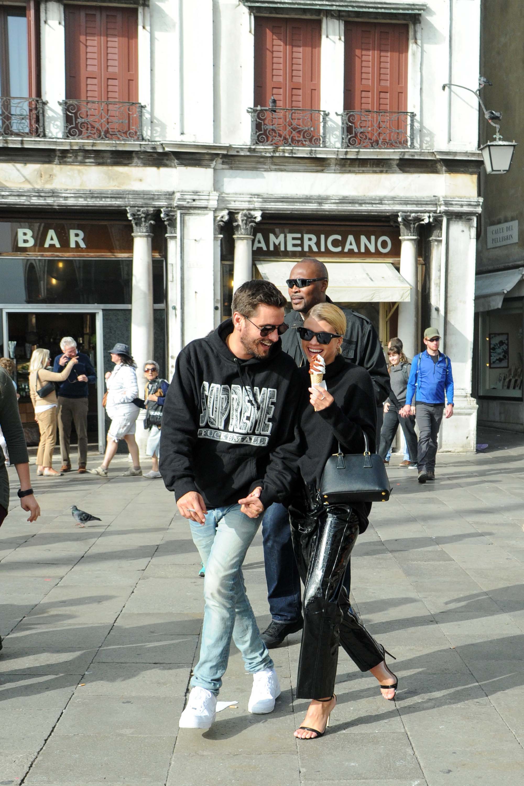 Sofia Richie out in Venice