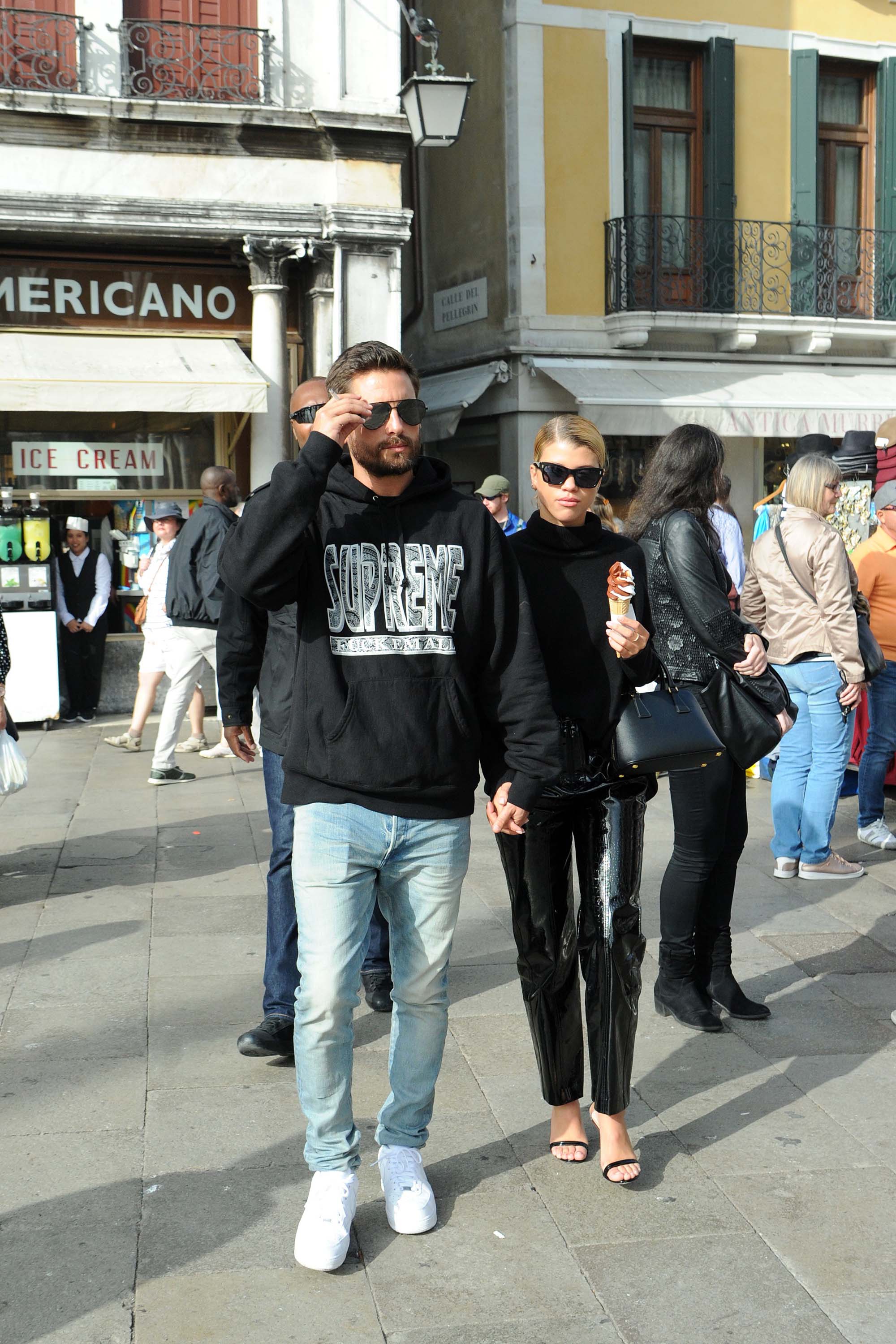 Sofia Richie out in Venice