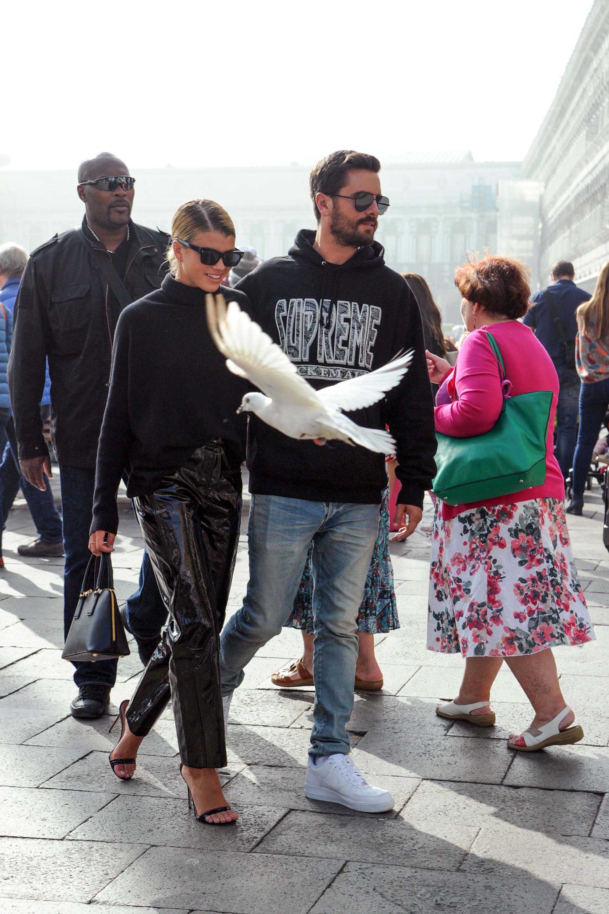 Sofia Richie out in Venice