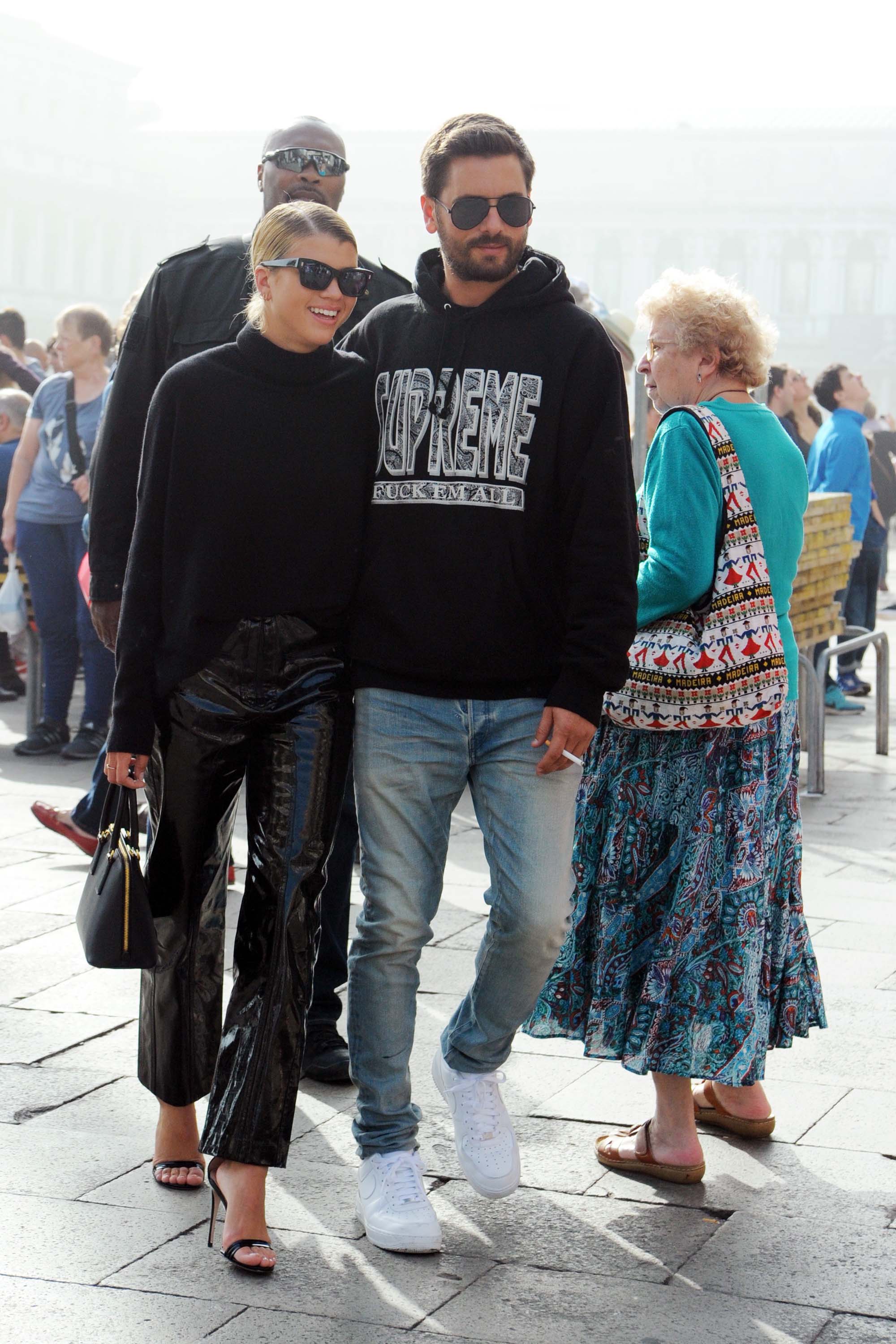 Sofia Richie out in Venice