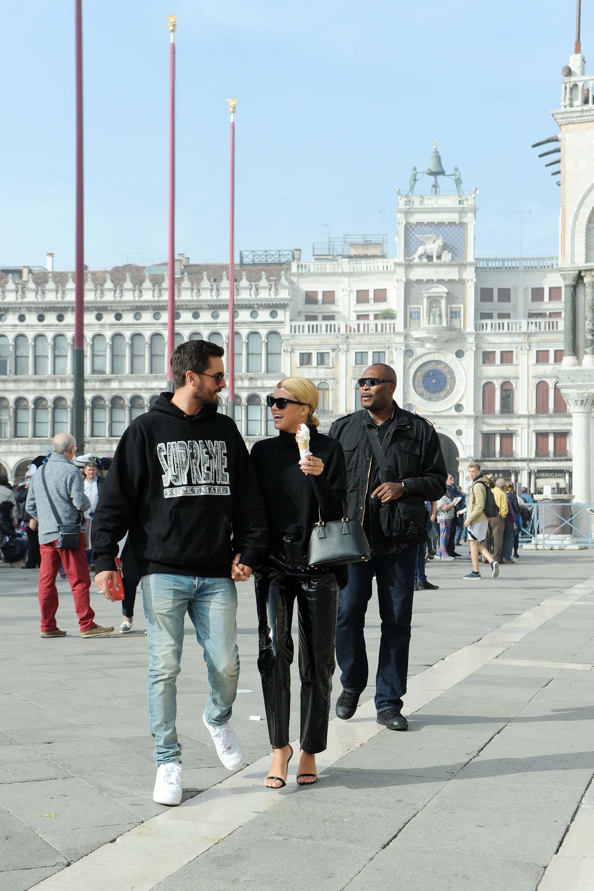 Sofia Richie out in Venice