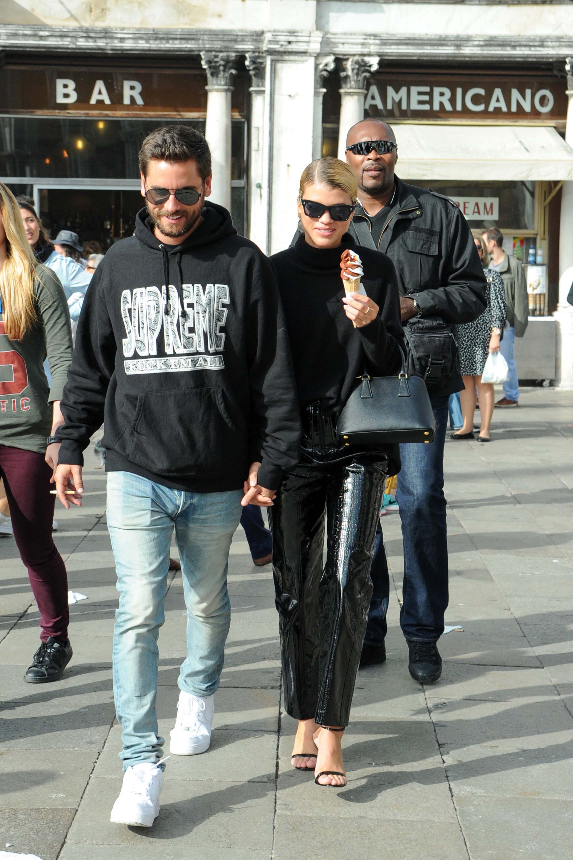 Sofia Richie out in Venice