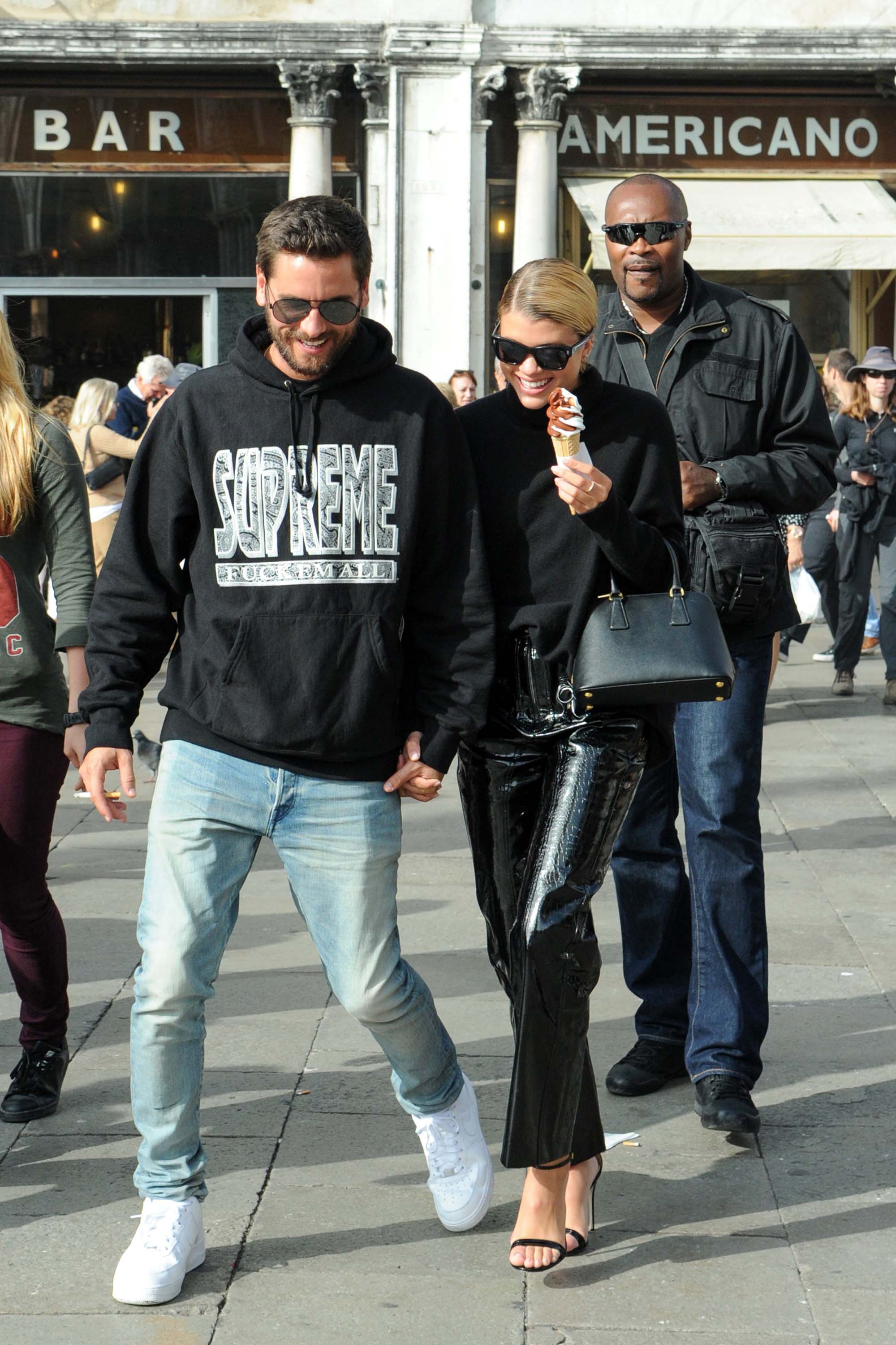 Sofia Richie out in Venice