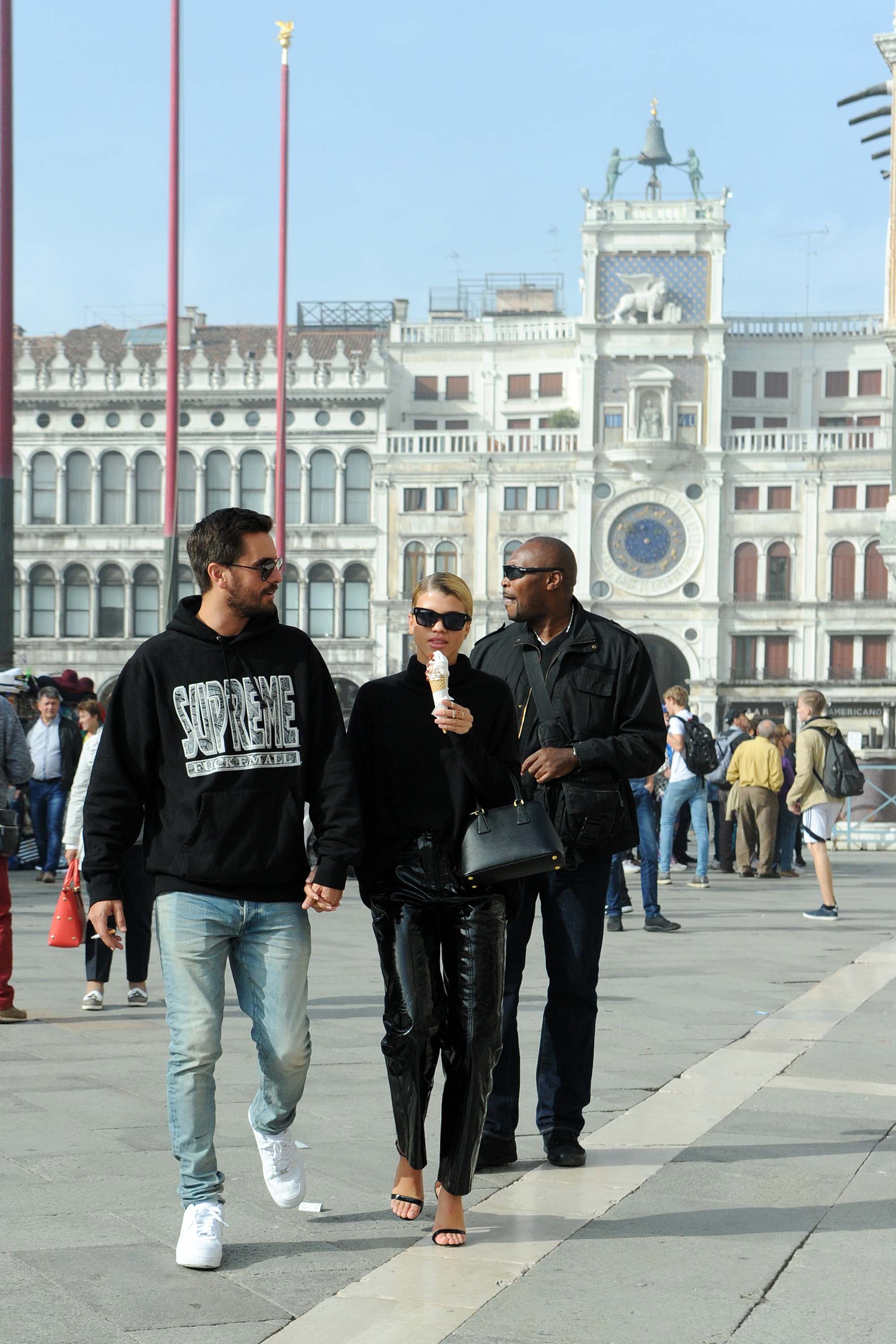 Sofia Richie out in Venice