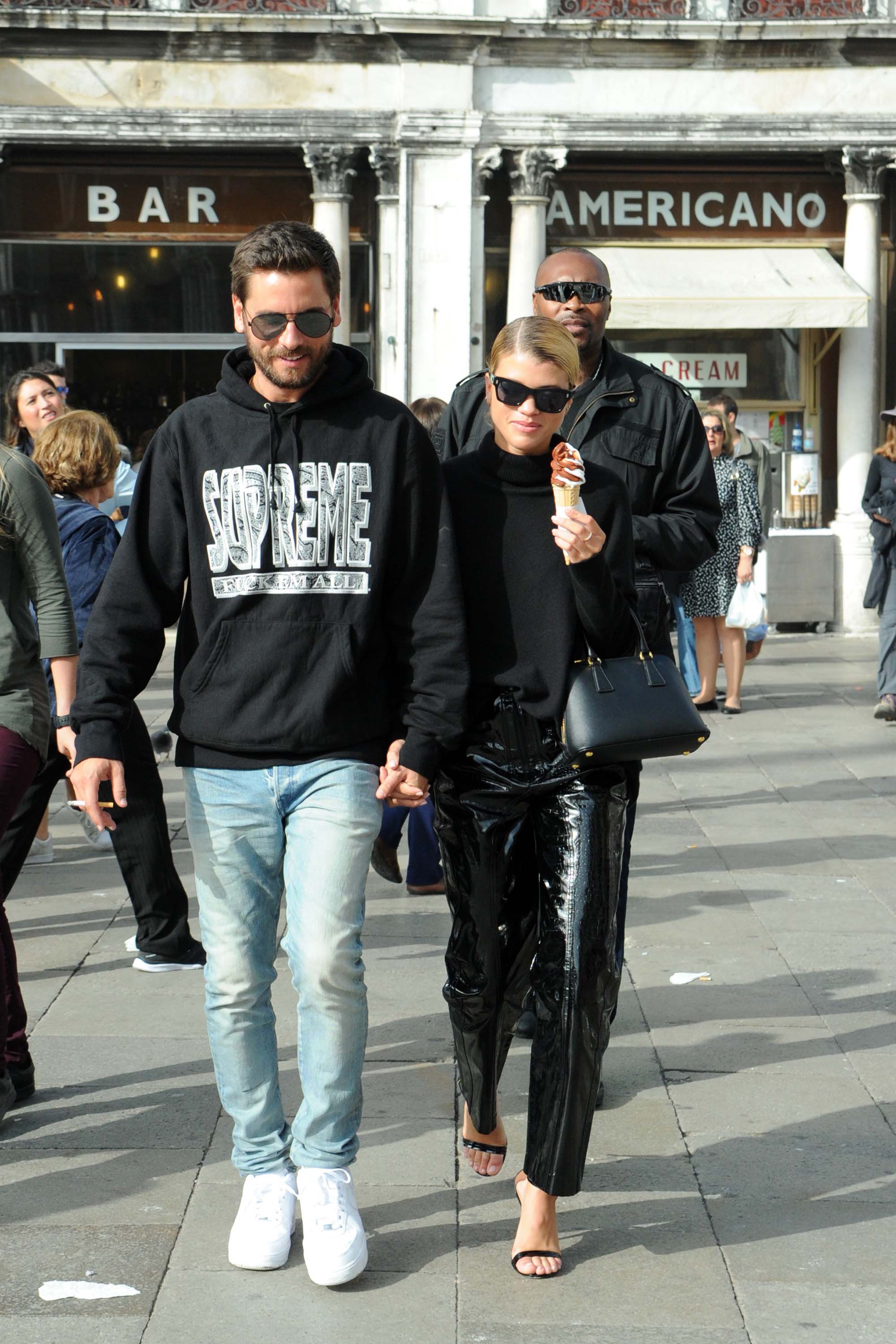 Sofia Richie out in Venice