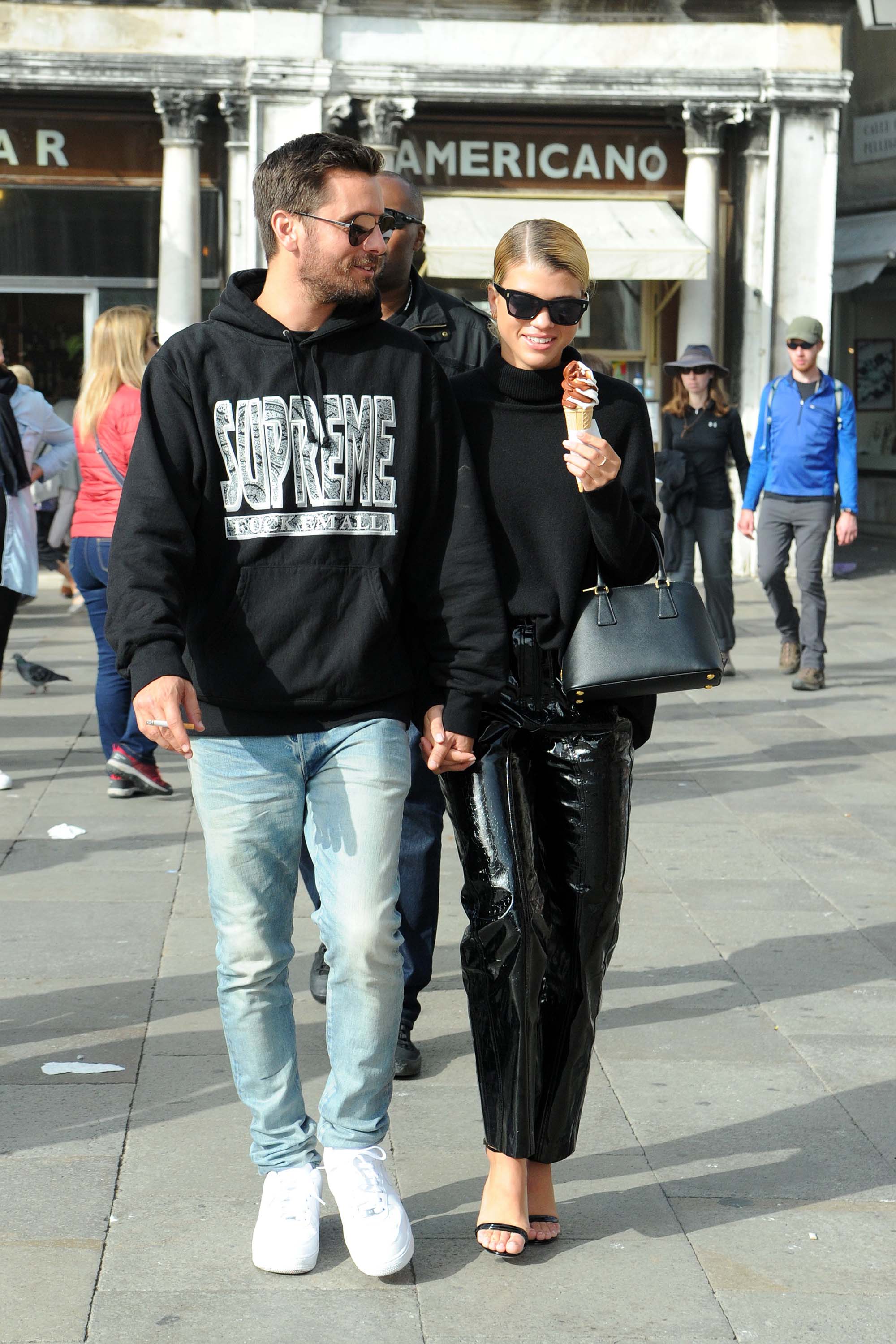 Sofia Richie out in Venice