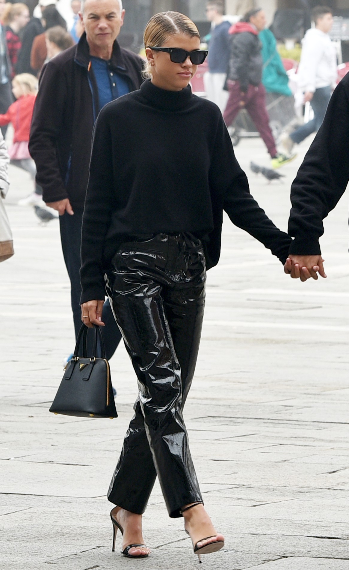 Sofia Richie out in Venice