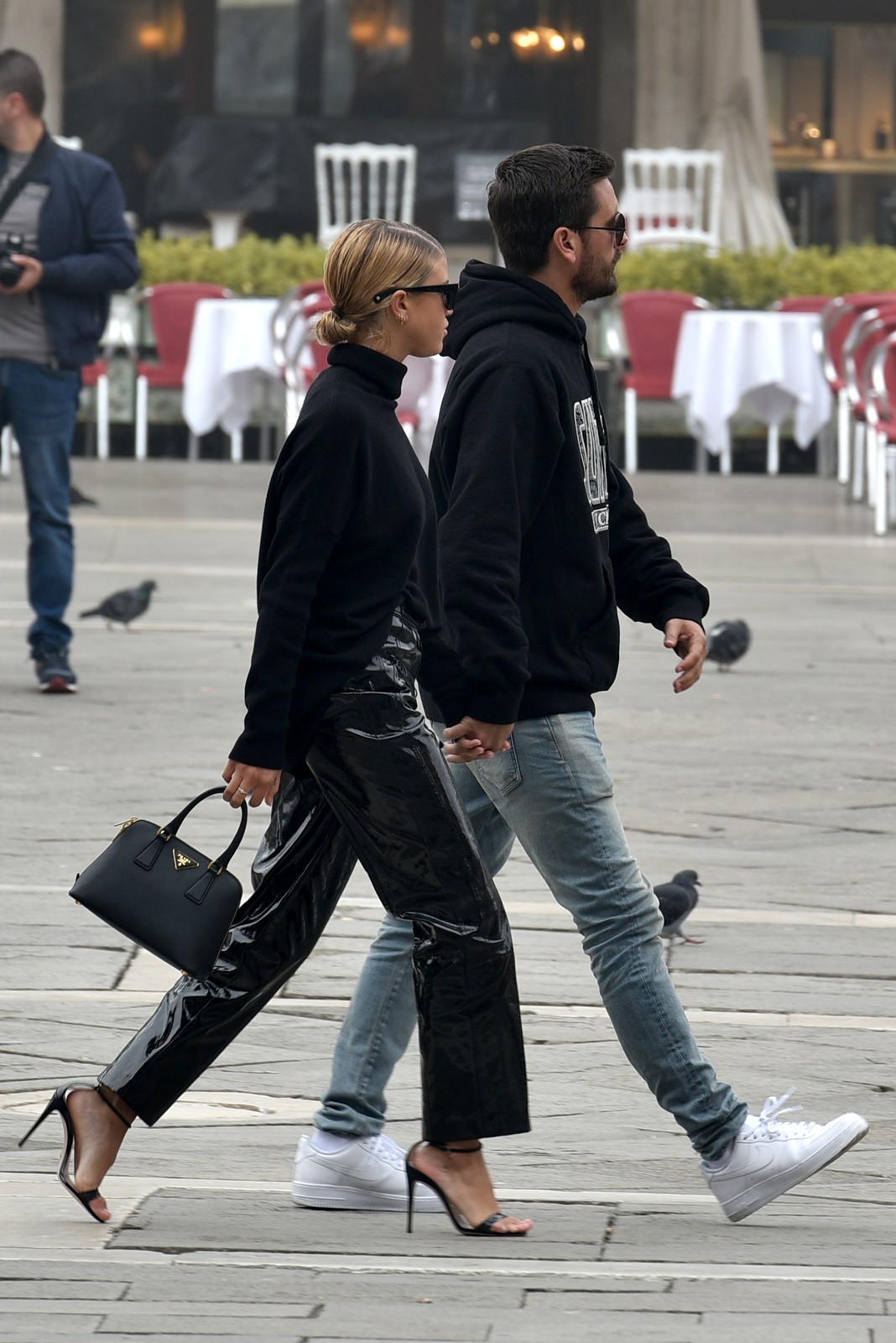 Sofia Richie out in Venice
