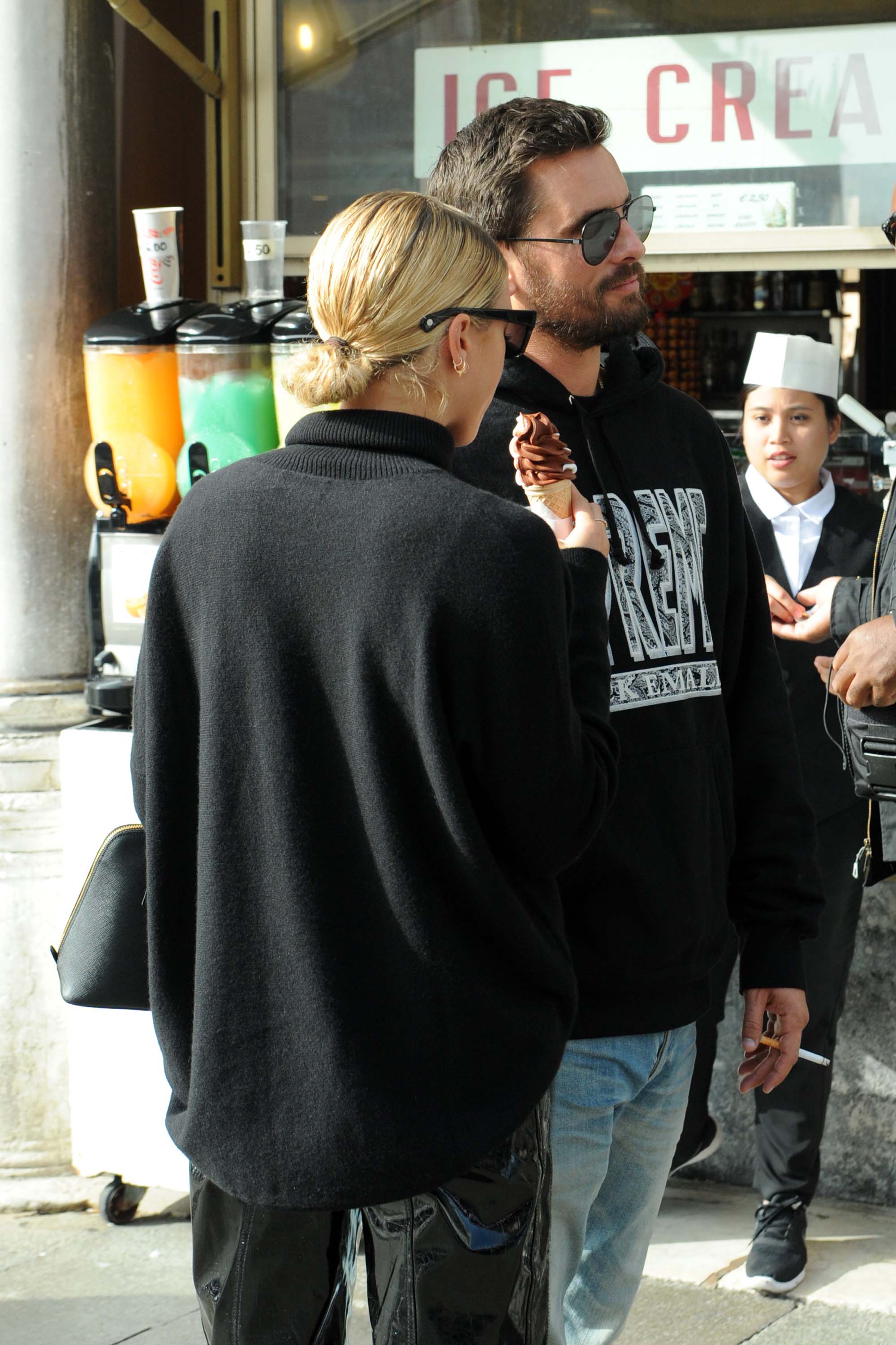 Sofia Richie out in Venice