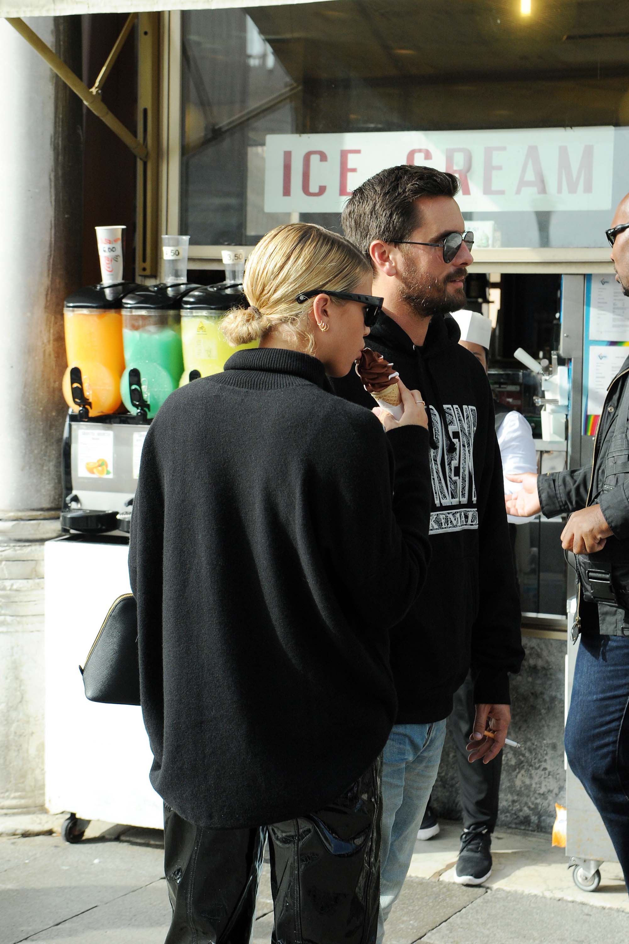 Sofia Richie out in Venice