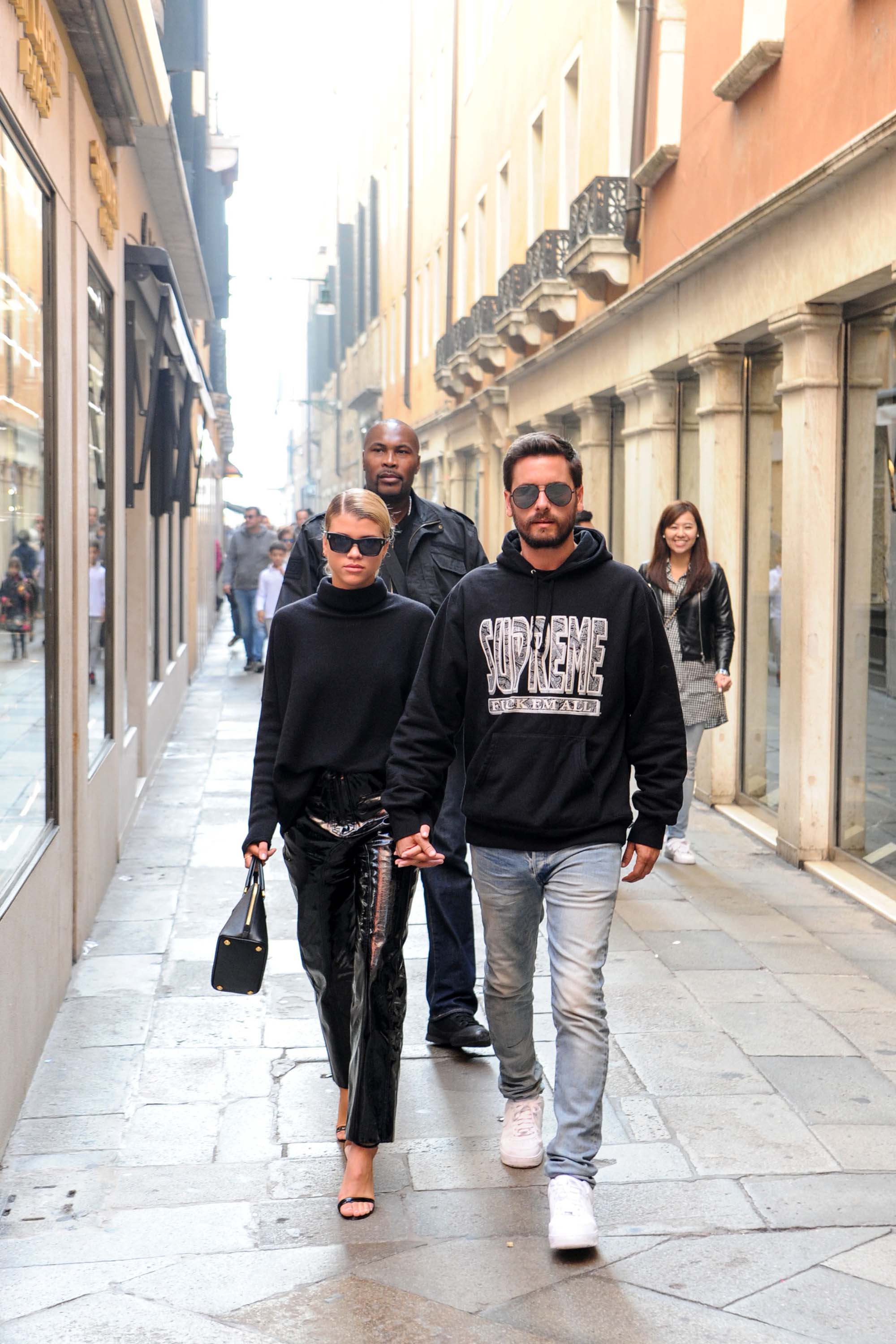 Sofia Richie out in Venice