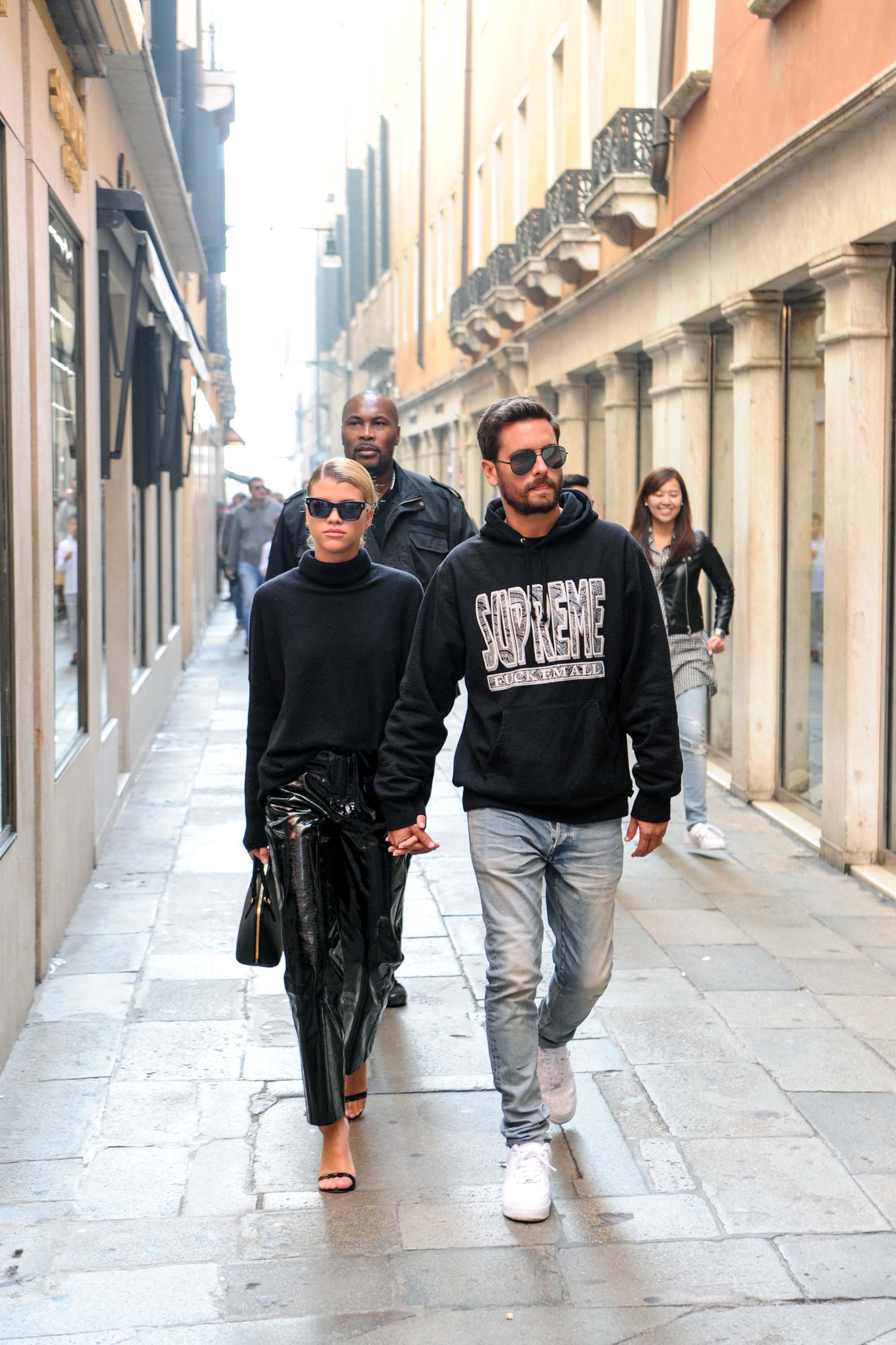 Sofia Richie out in Venice