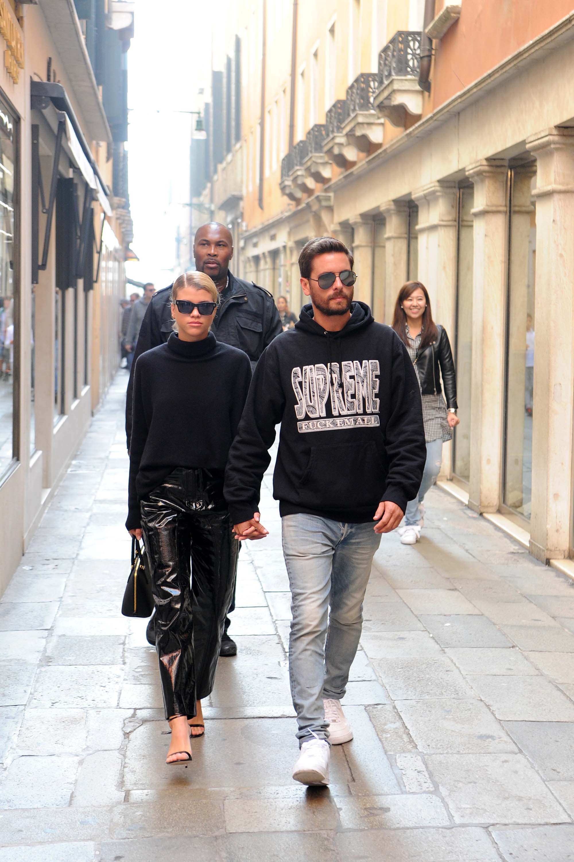 Sofia Richie out in Venice