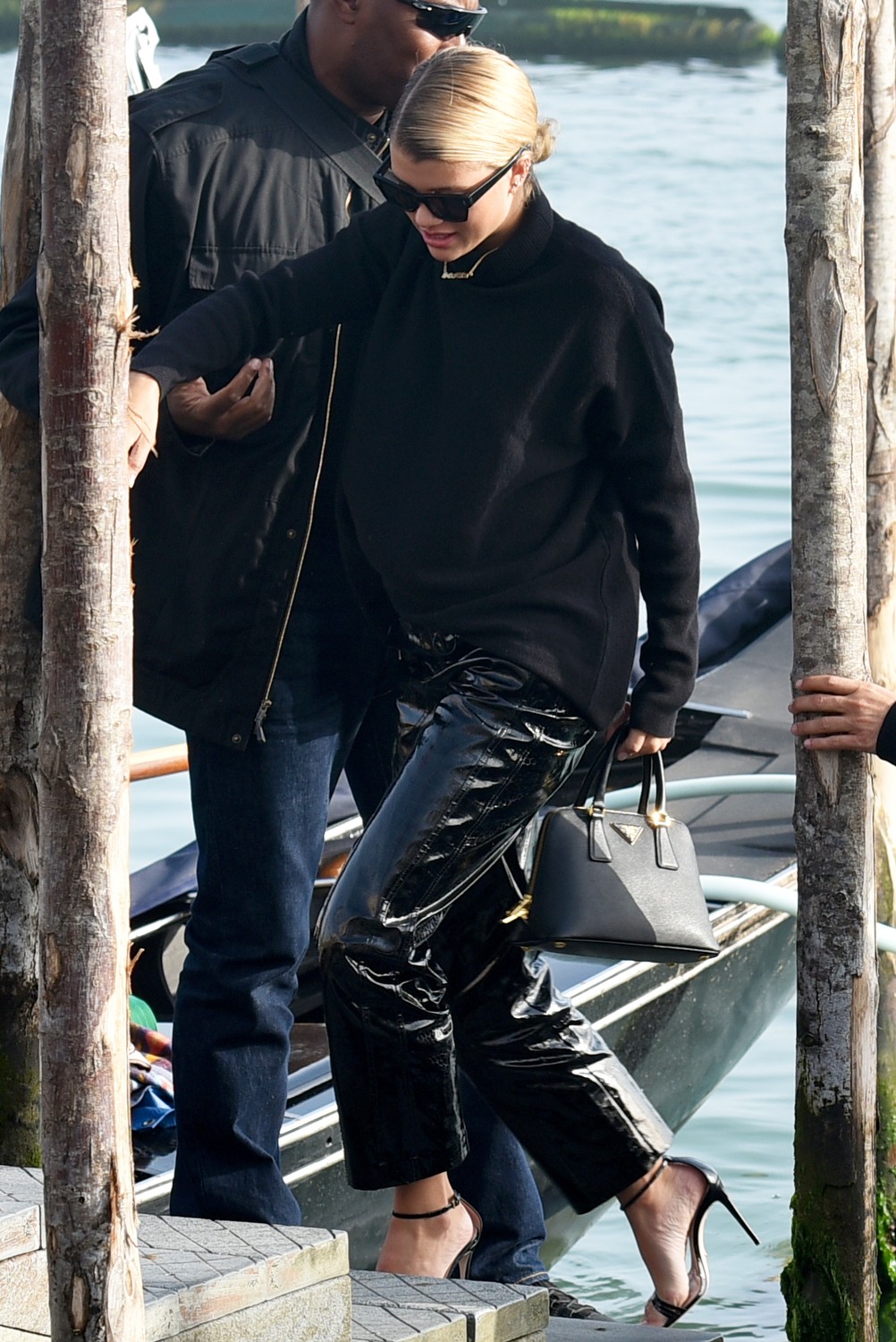 Sofia Richie out in Venice