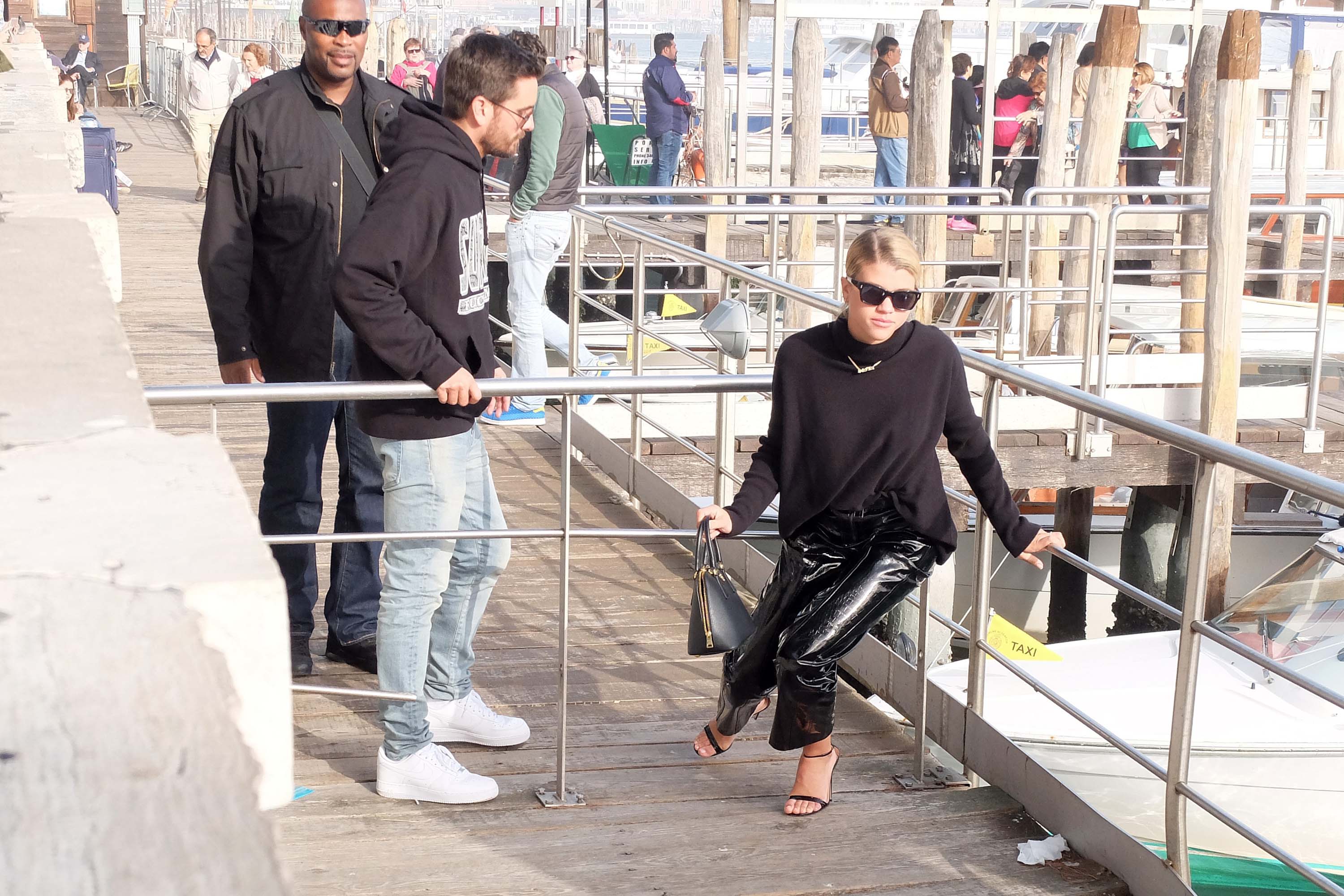 Sofia Richie out in Venice