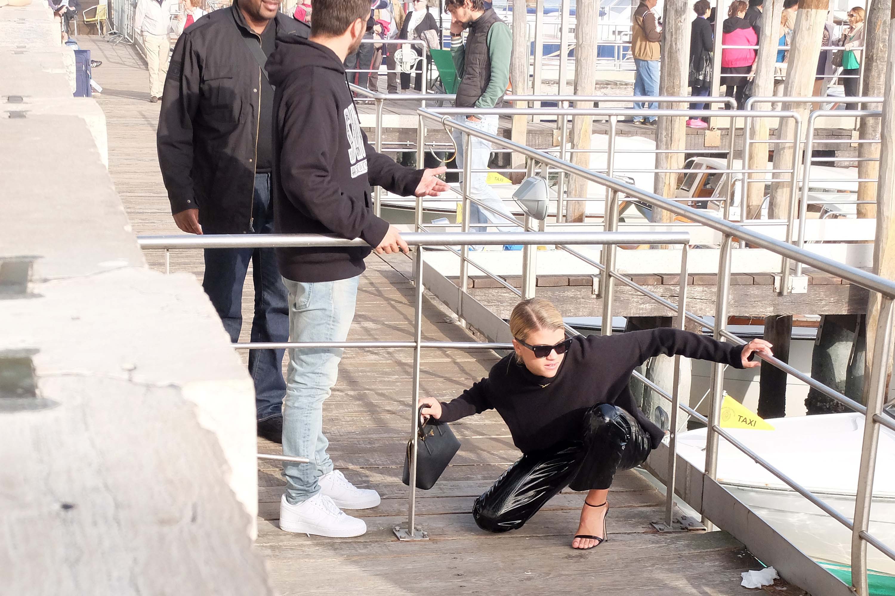 Sofia Richie out in Venice