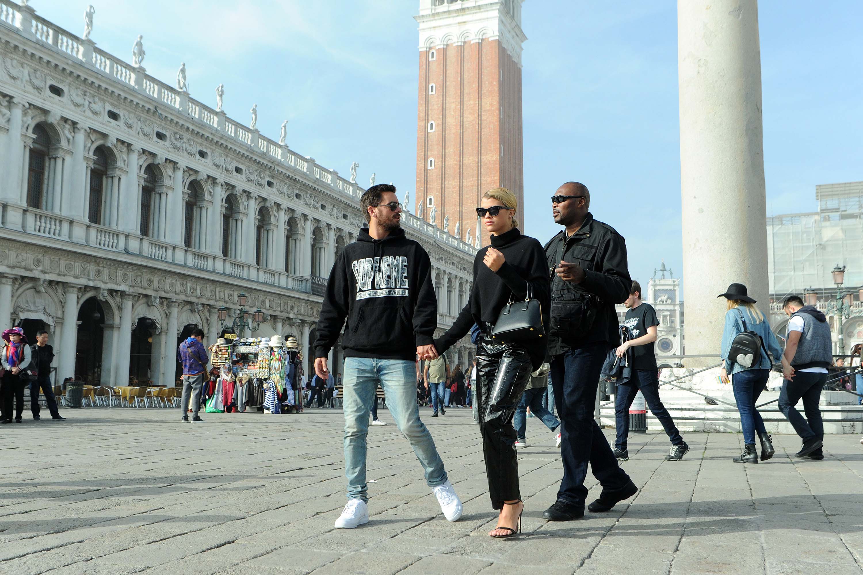 Sofia Richie out in Venice