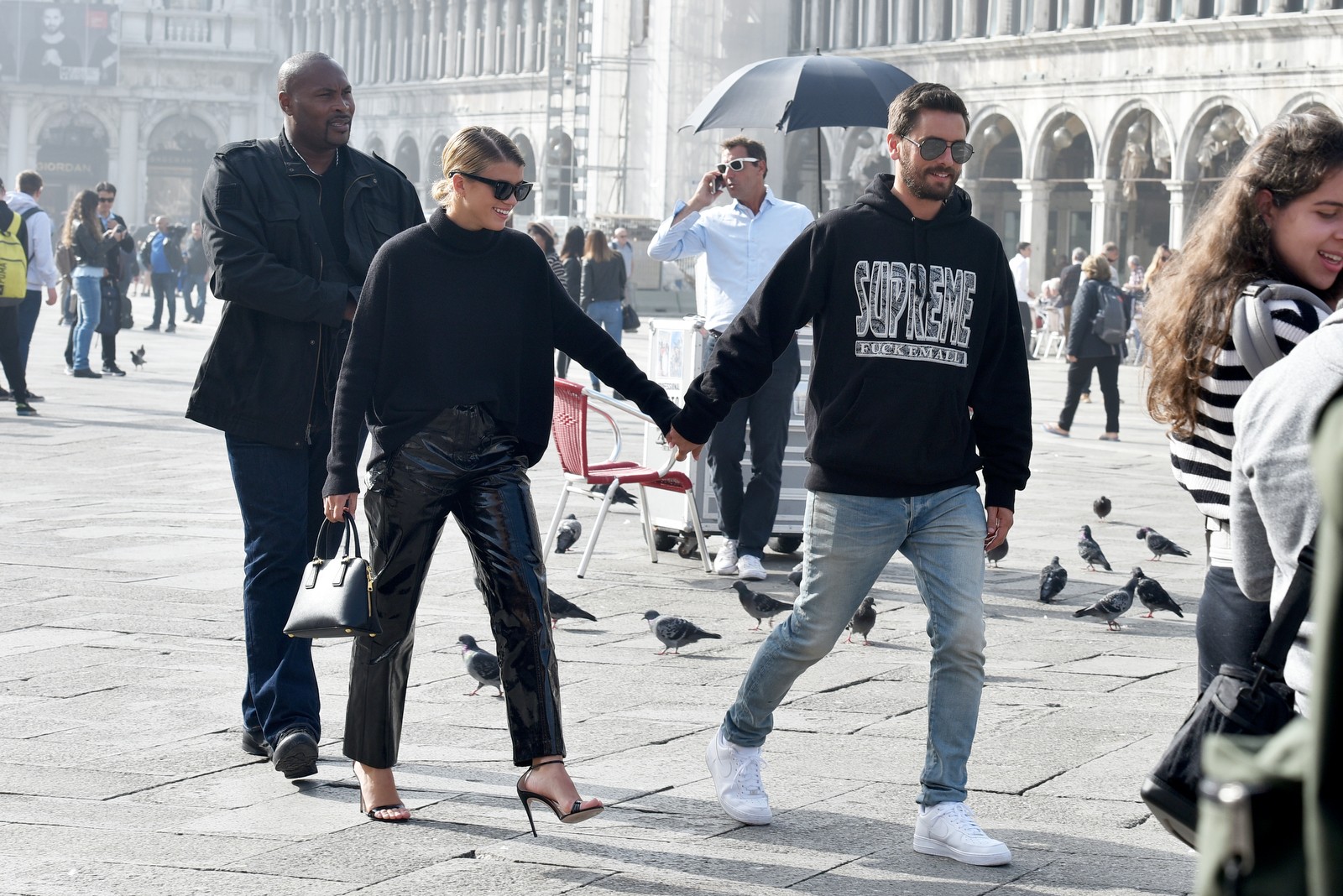 Sofia Richie out in Venice