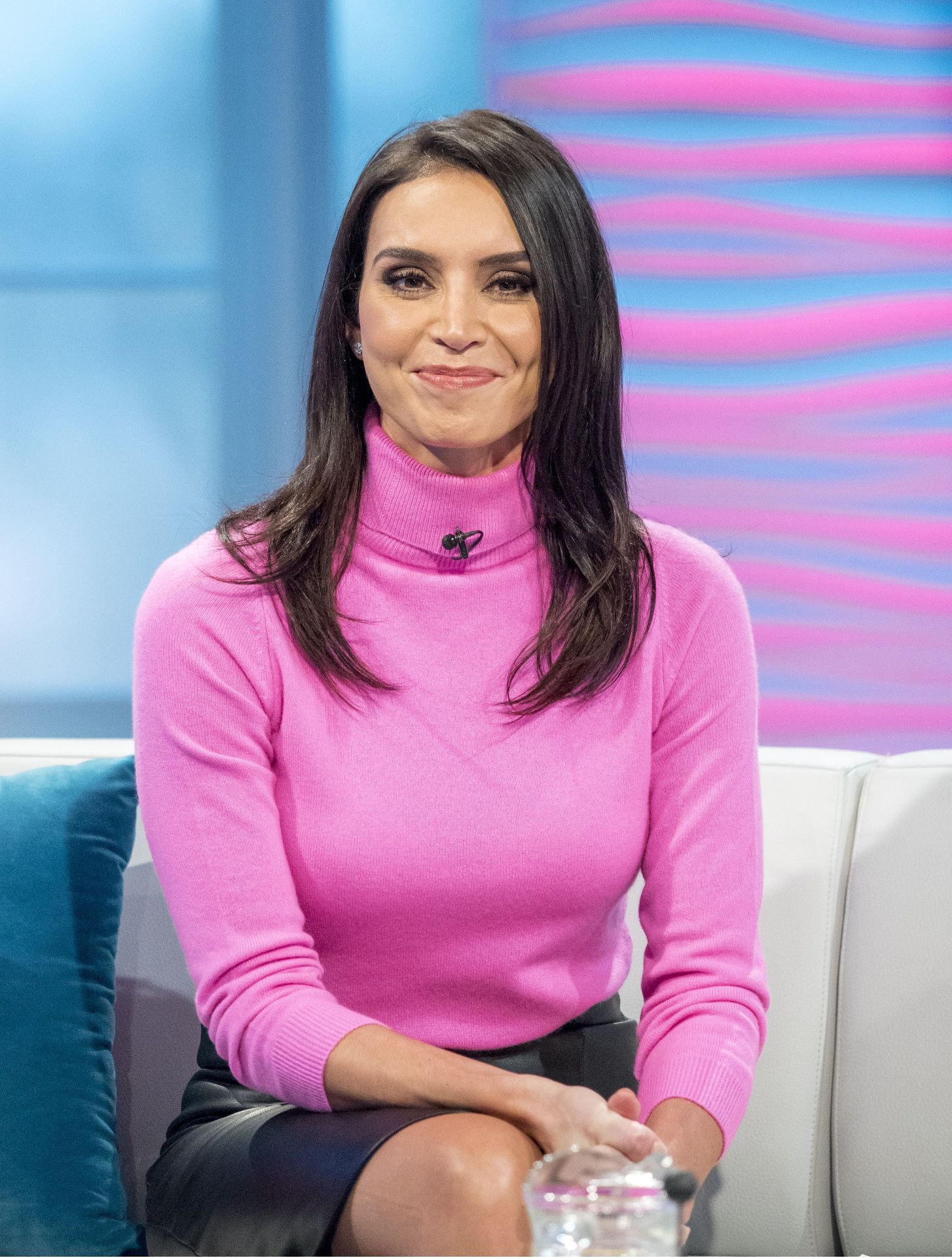 Christine Bleakley at Lorraine TV Show