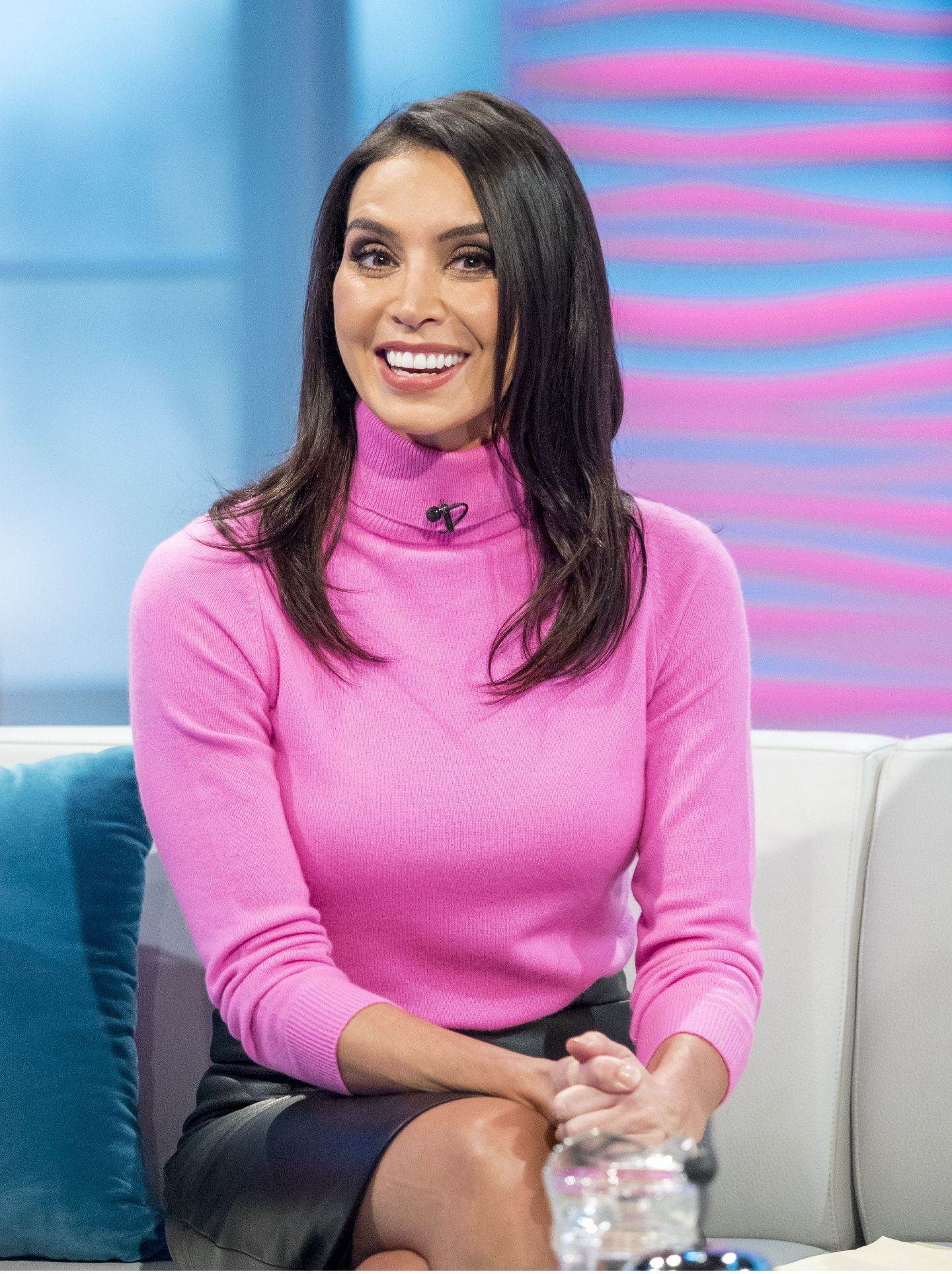 Christine Bleakley at Lorraine TV Show