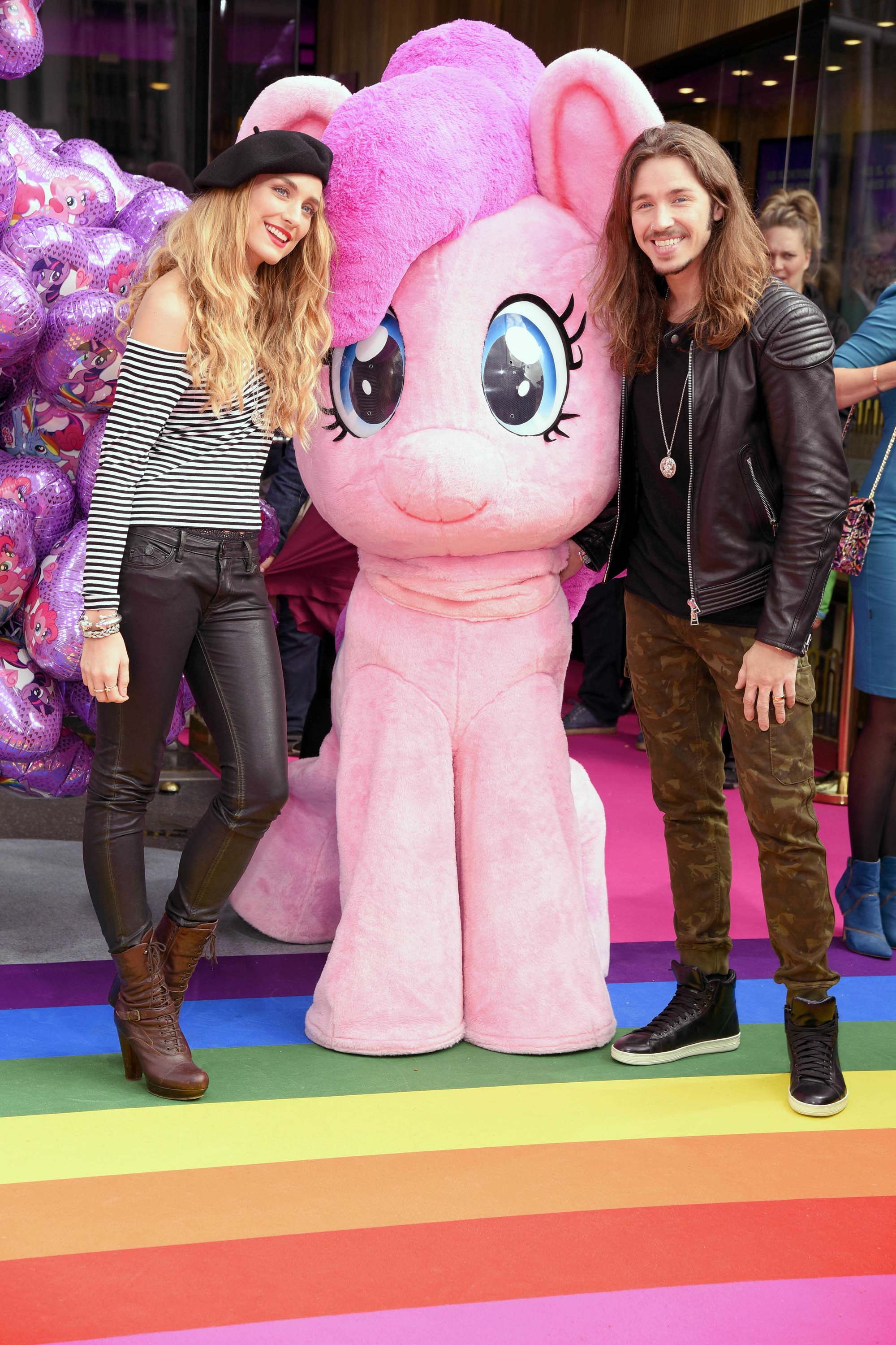 Verena Brock at the premiere of ‘My Little Pony’