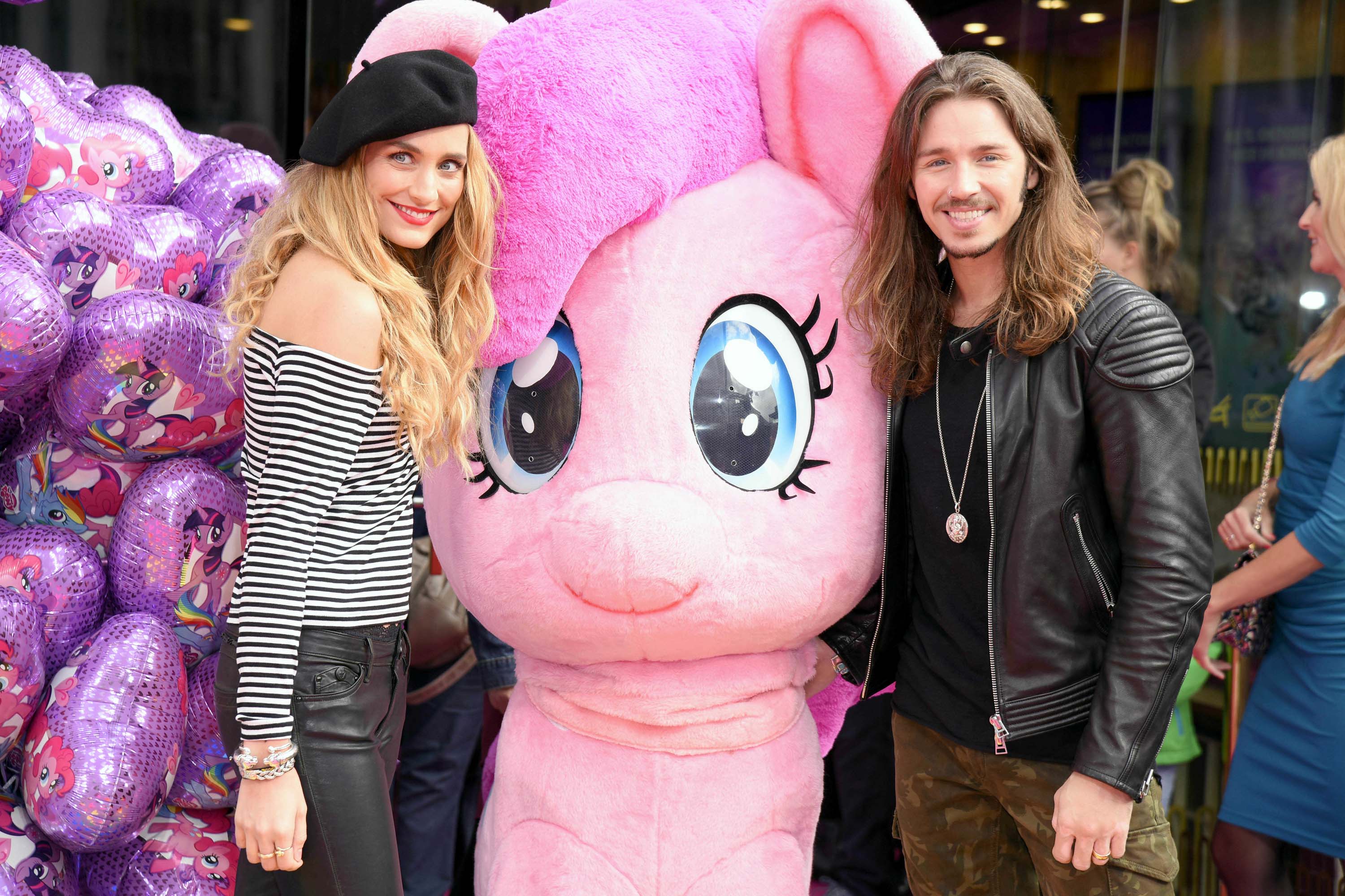 Verena Brock at the premiere of ‘My Little Pony’