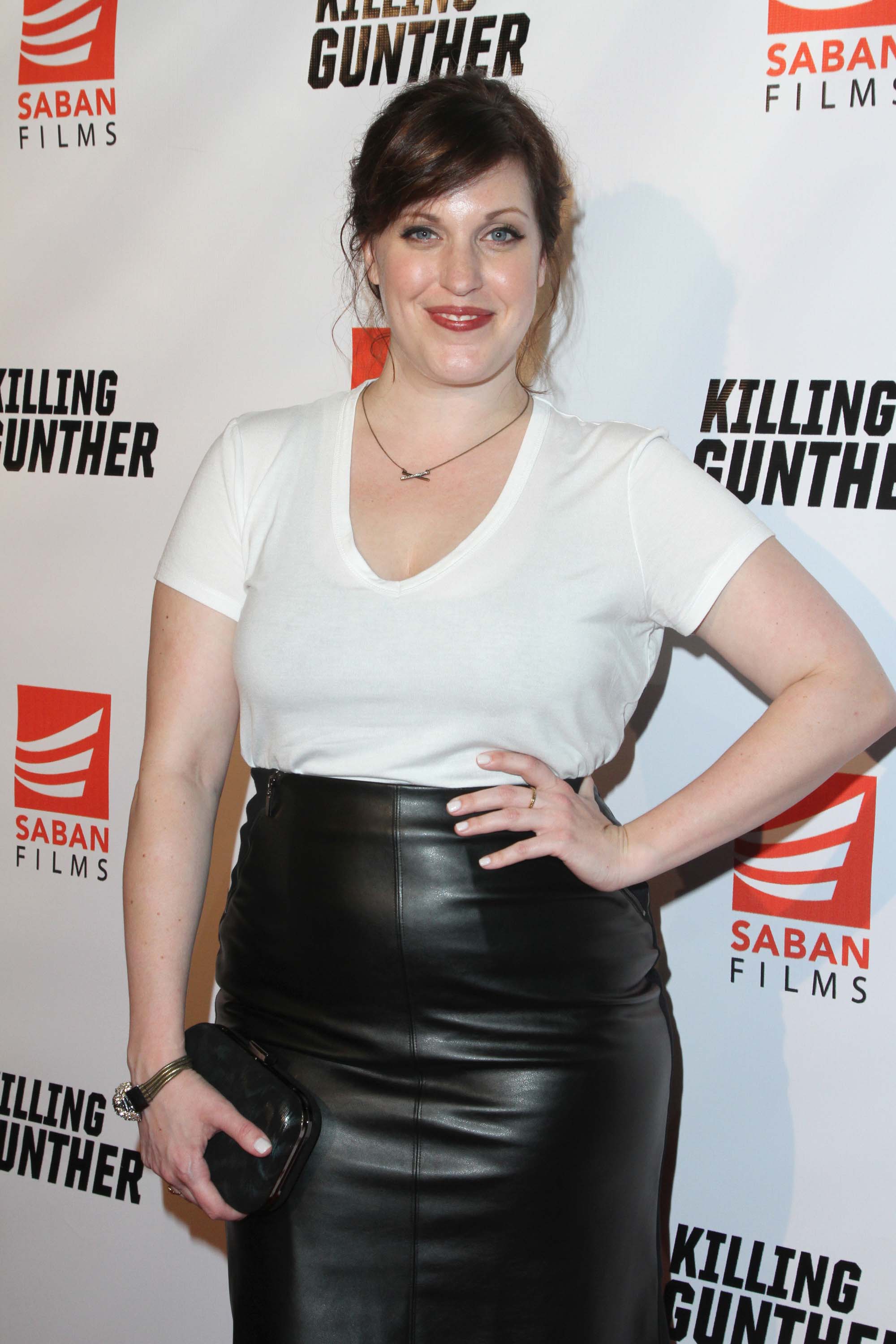 Allison Tolman attends Premiere of ‘Killing Gunther’