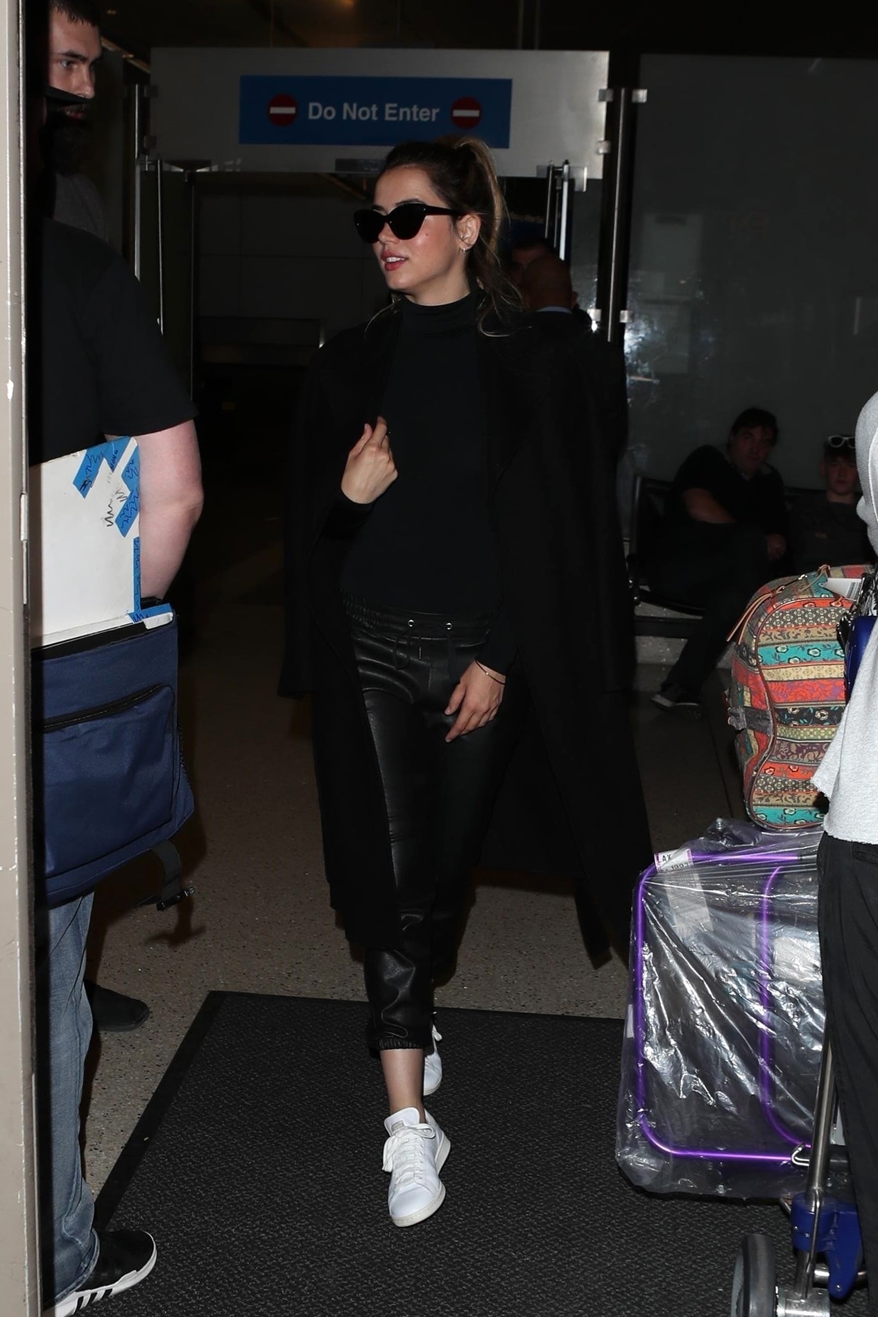 Ana de Armas seen at LAX