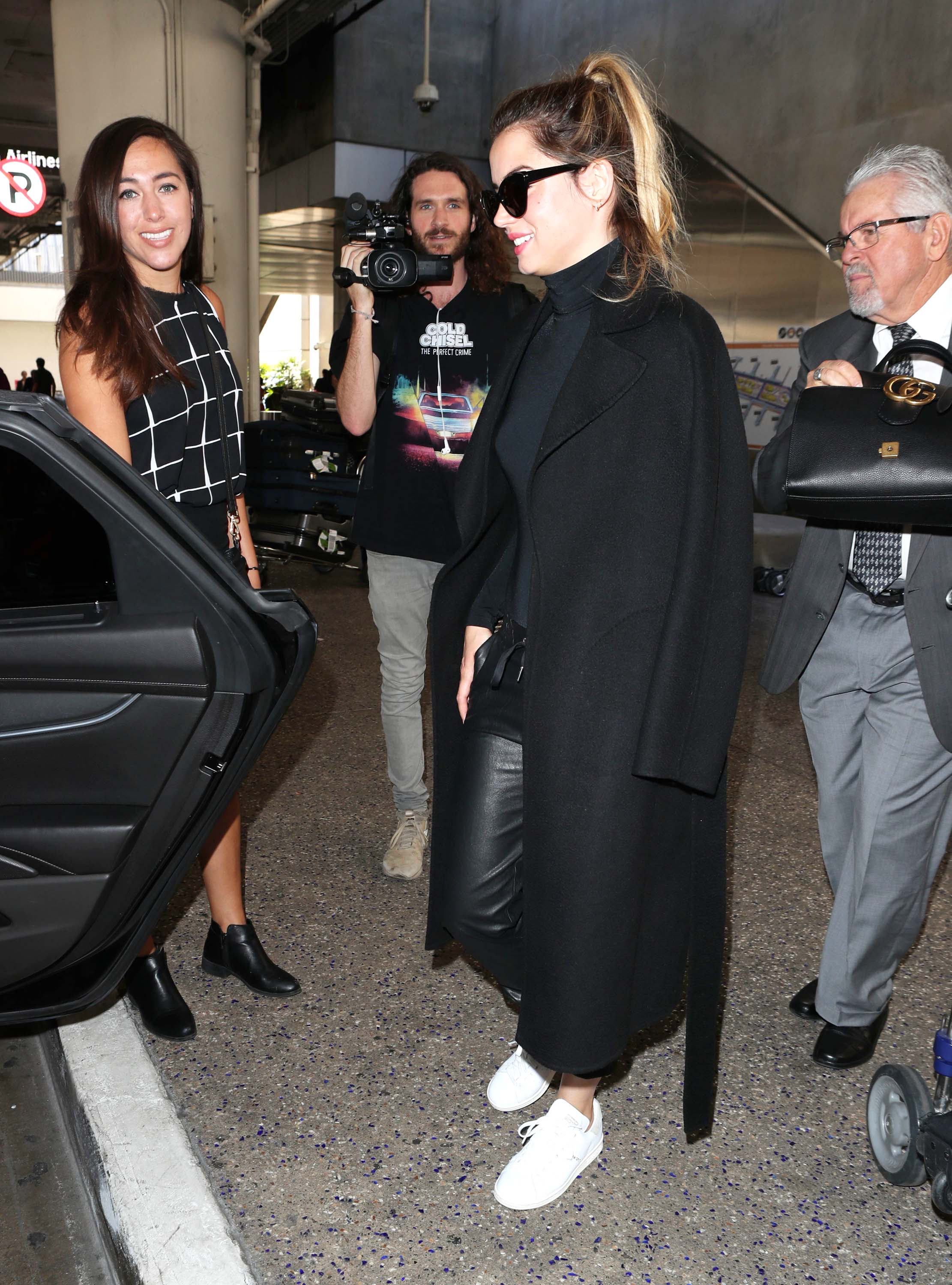 Ana de Armas seen at LAX