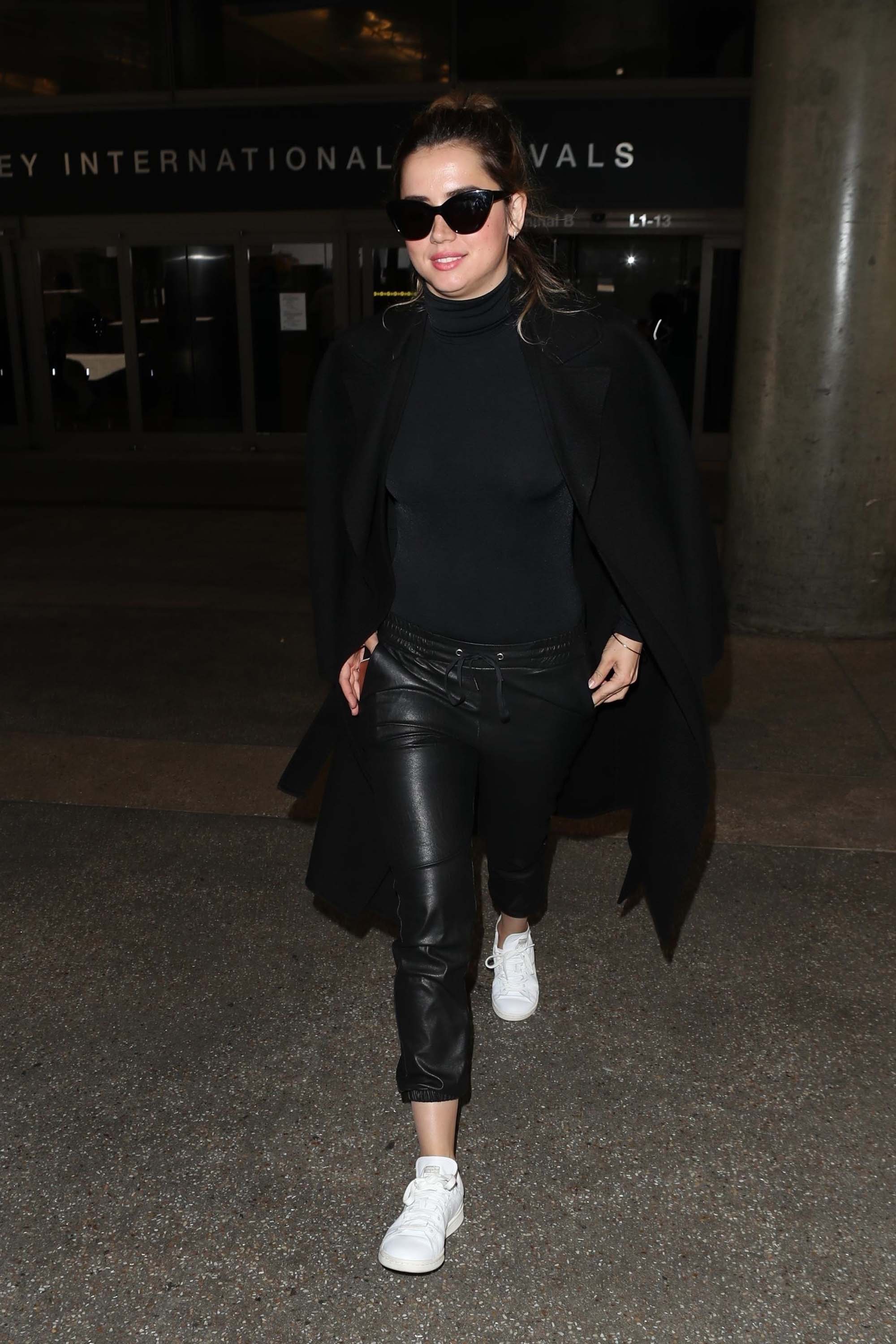 Ana de Armas seen at LAX