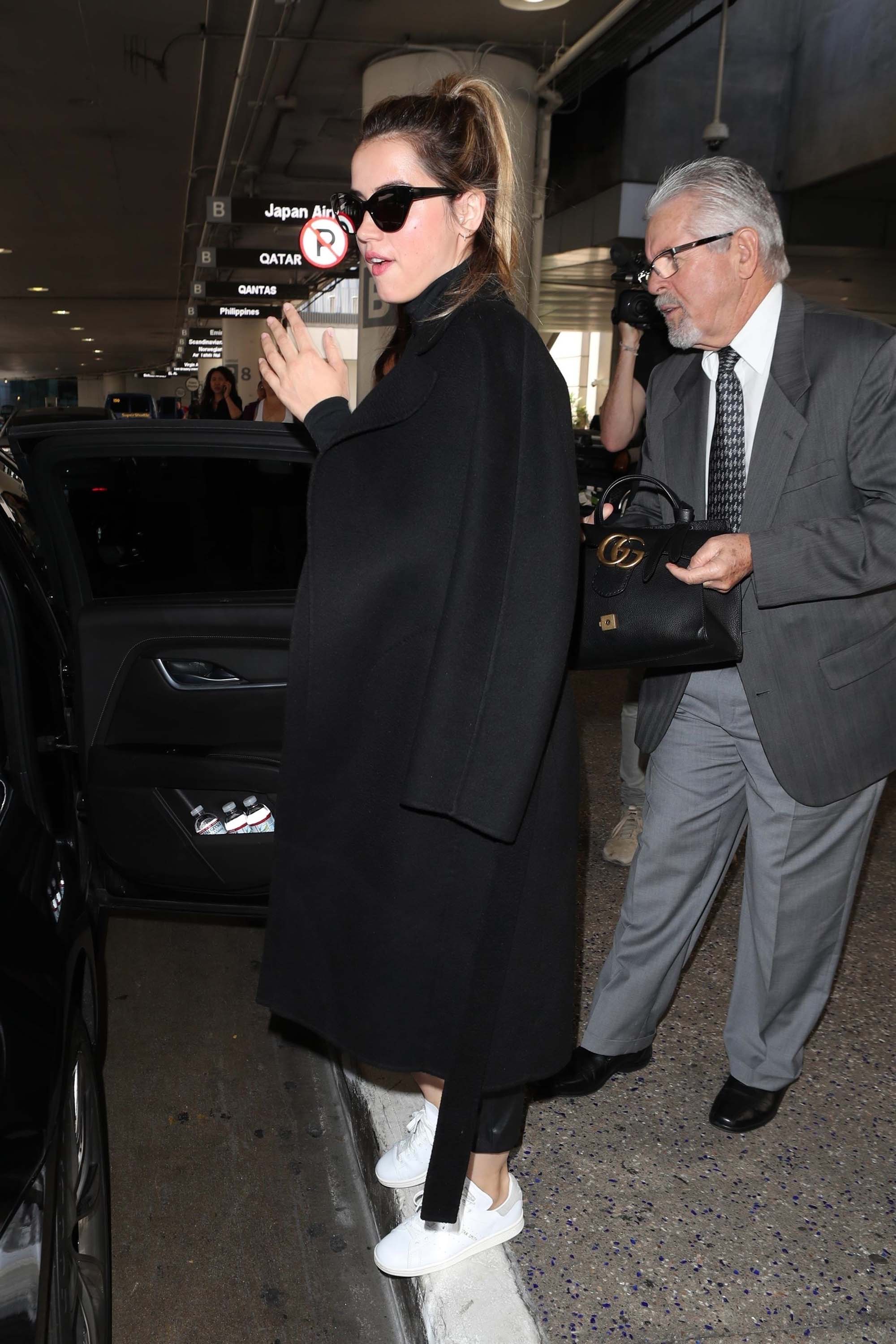 Ana de Armas seen at LAX