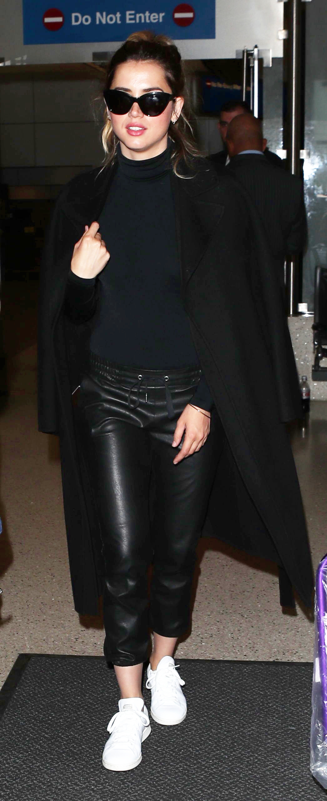 Ana de Armas seen at LAX