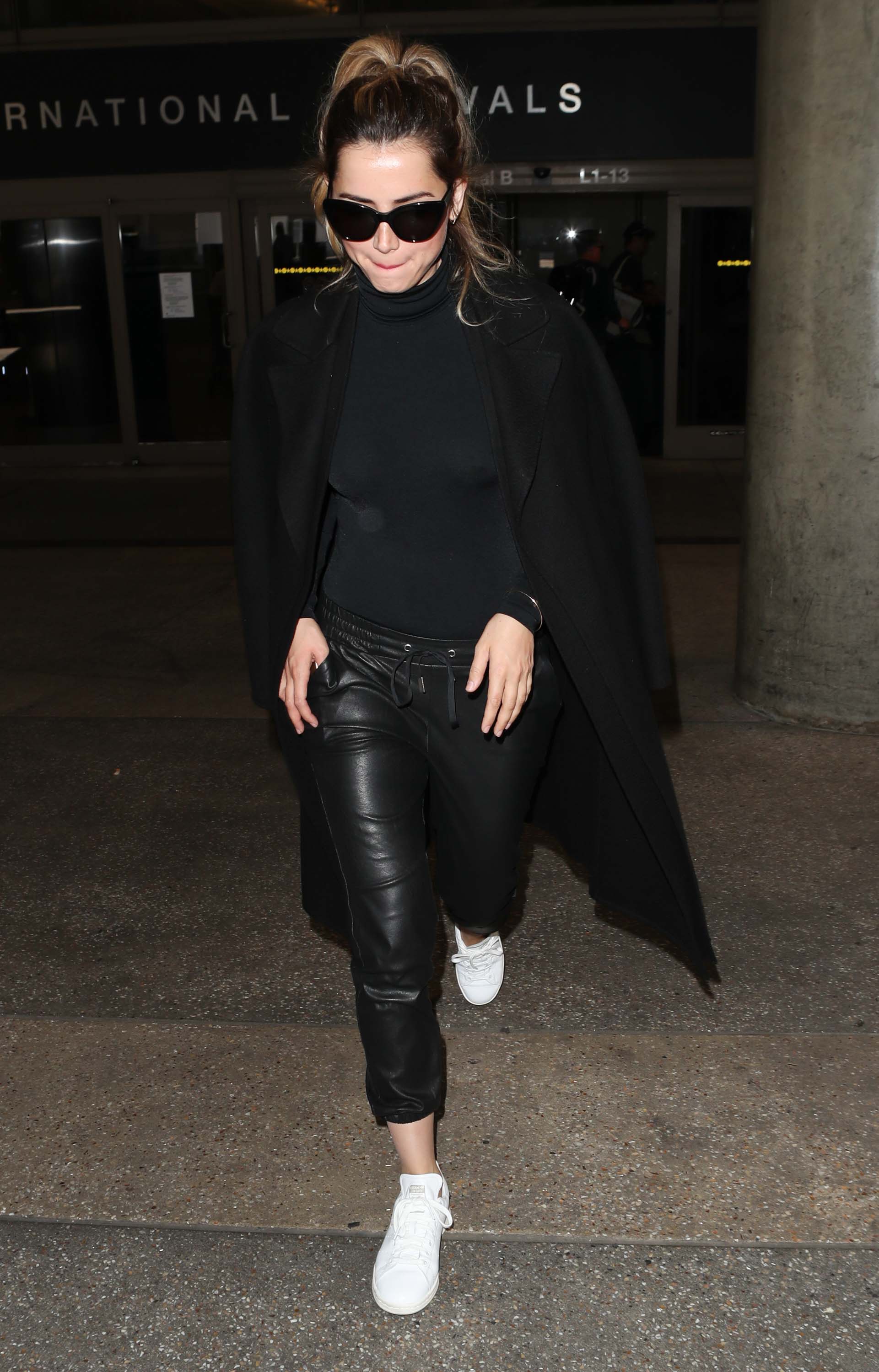 Ana de Armas seen at LAX