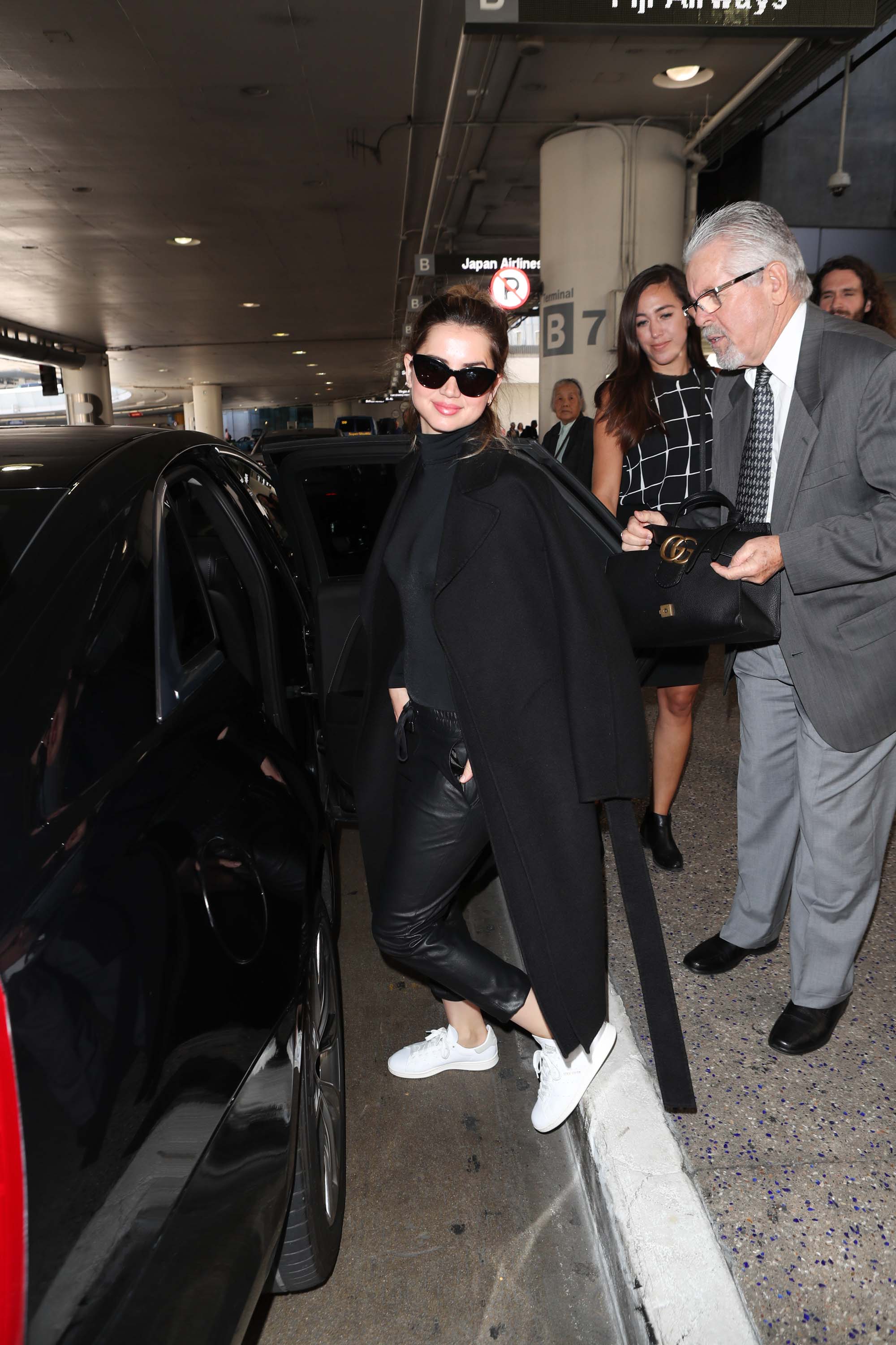 Ana de Armas seen at LAX