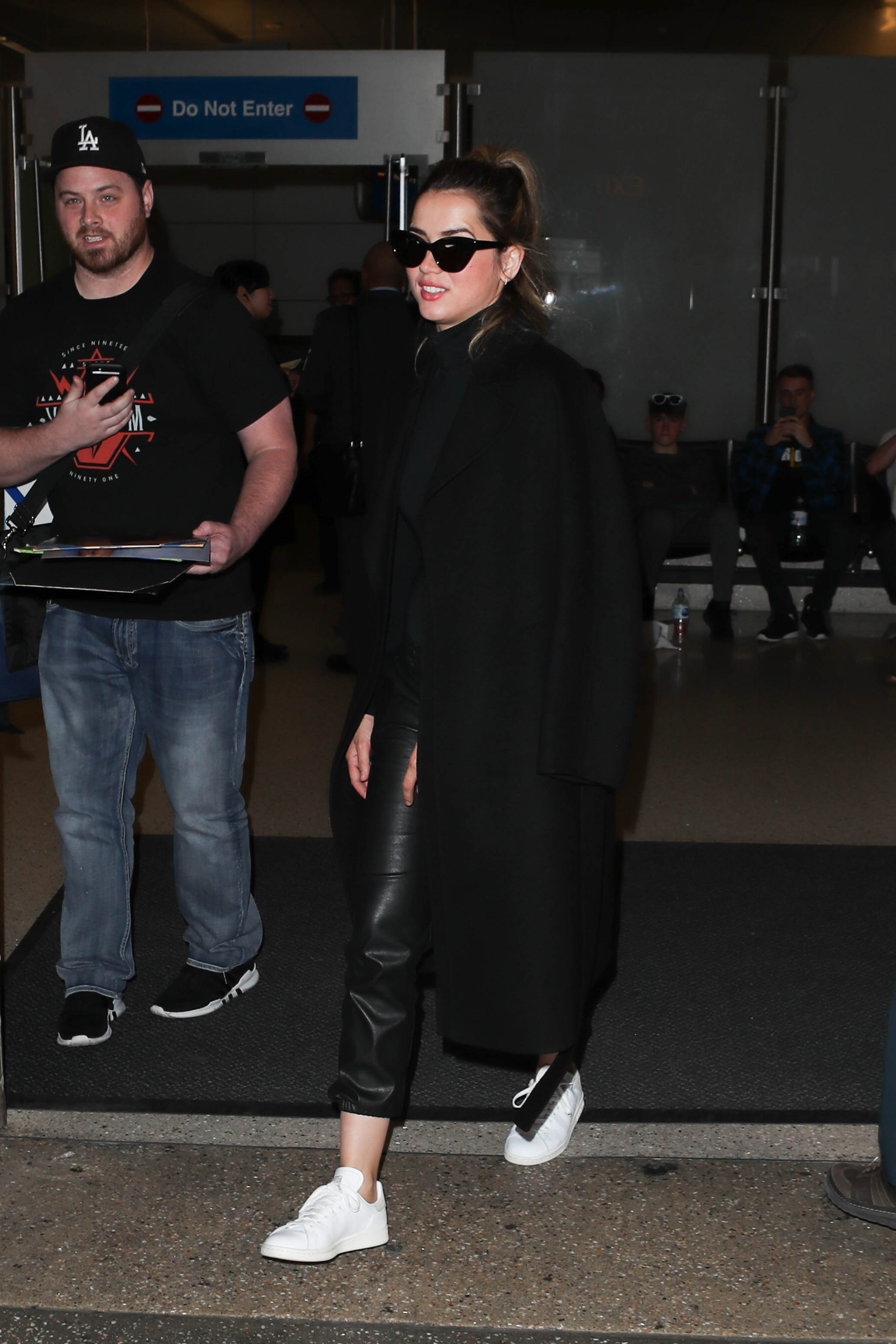 Ana de Armas seen at LAX