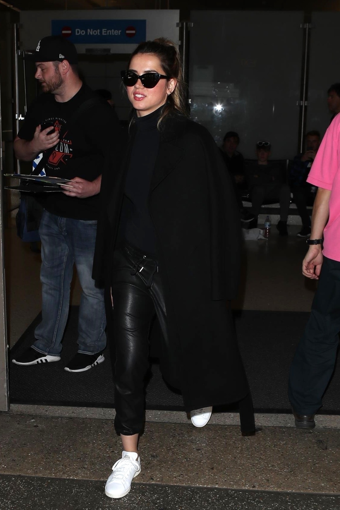 Ana de Armas seen at LAX